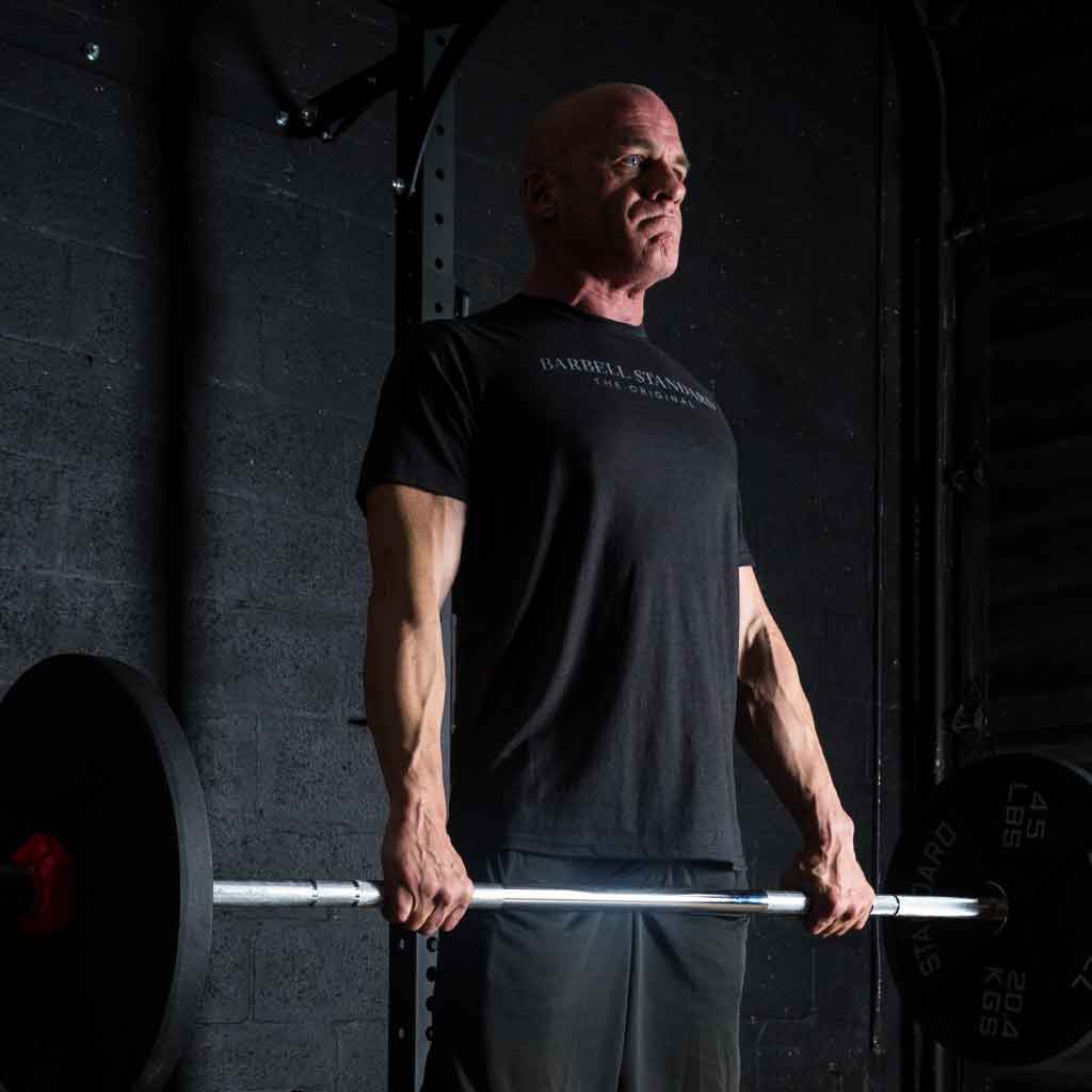 Barbell Standard 1500 lb Olympic Barbell