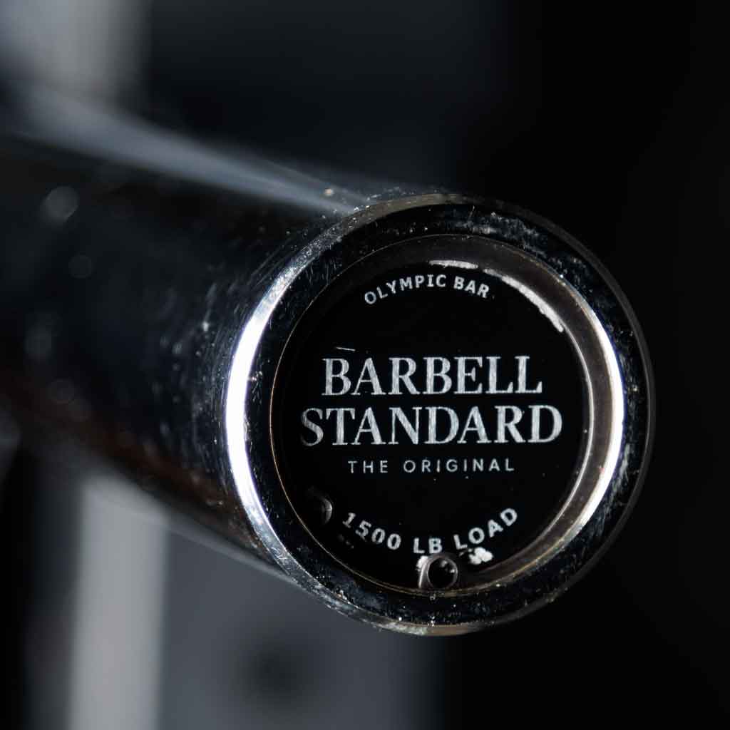 Barbell Standard 1500 lb Olympic Barbell