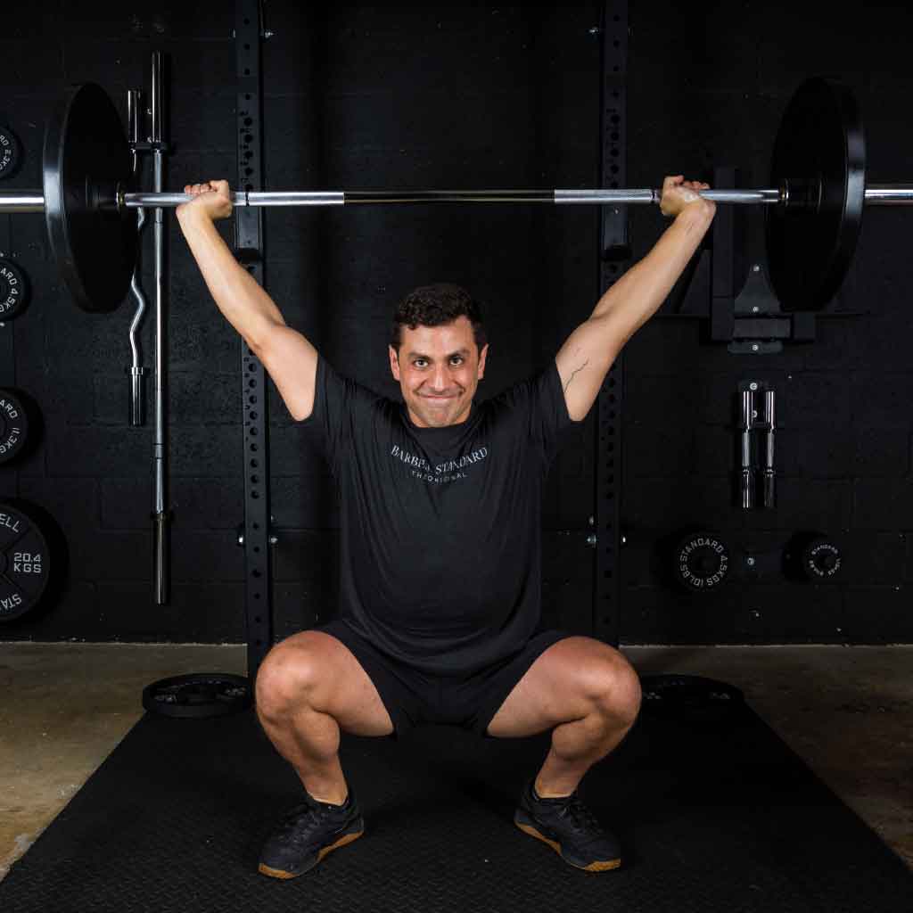 Barbell Standard 1500 lb Olympic Barbell