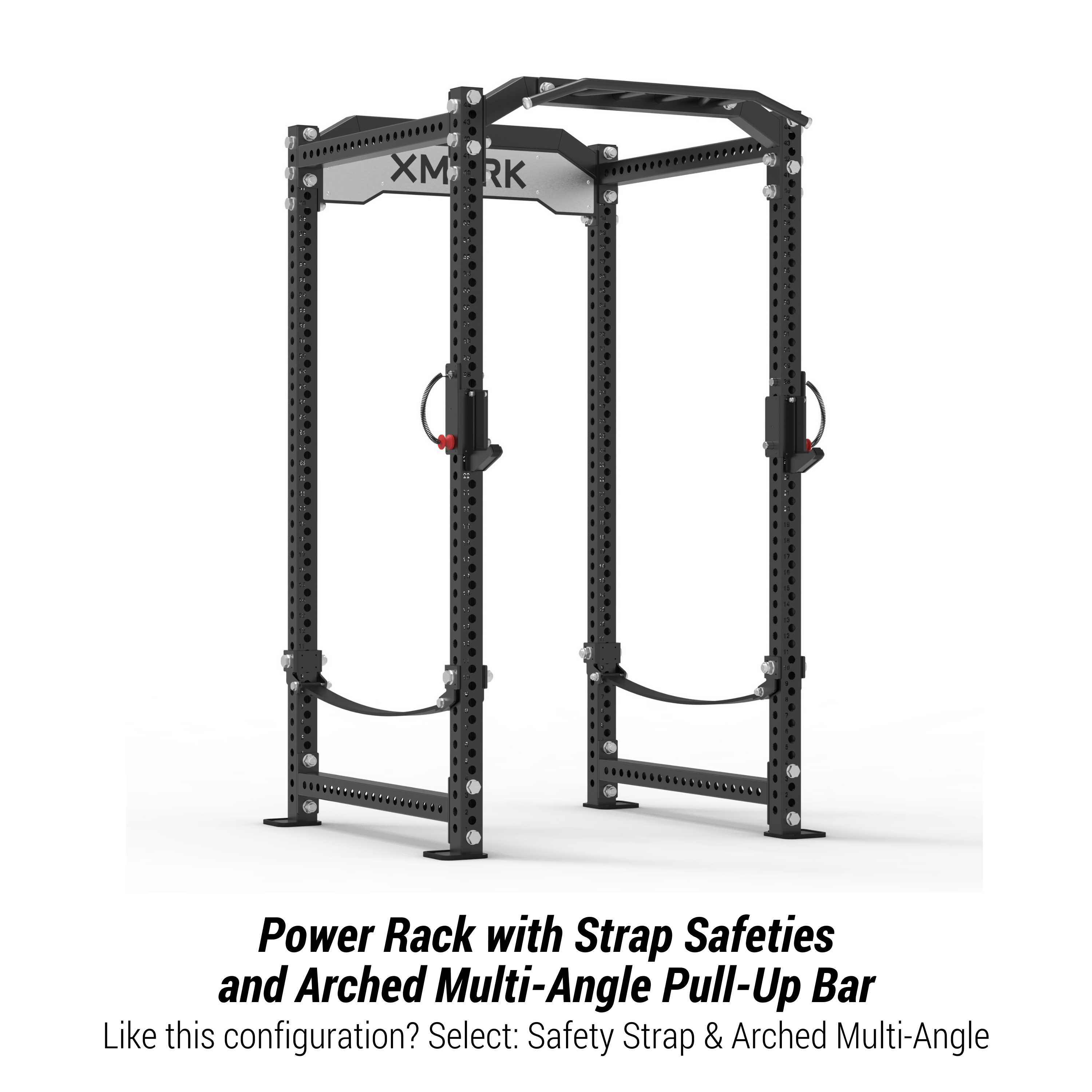 Viper Power Rack for Home Gym Strength Training - XMARK