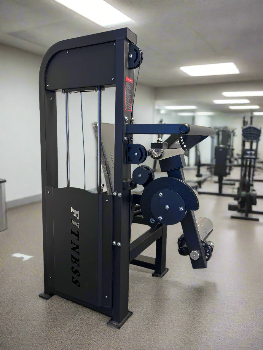 SFE Selectorized Seated Leg Extension & Leg Curl Machine – 250 lb Weight Stack