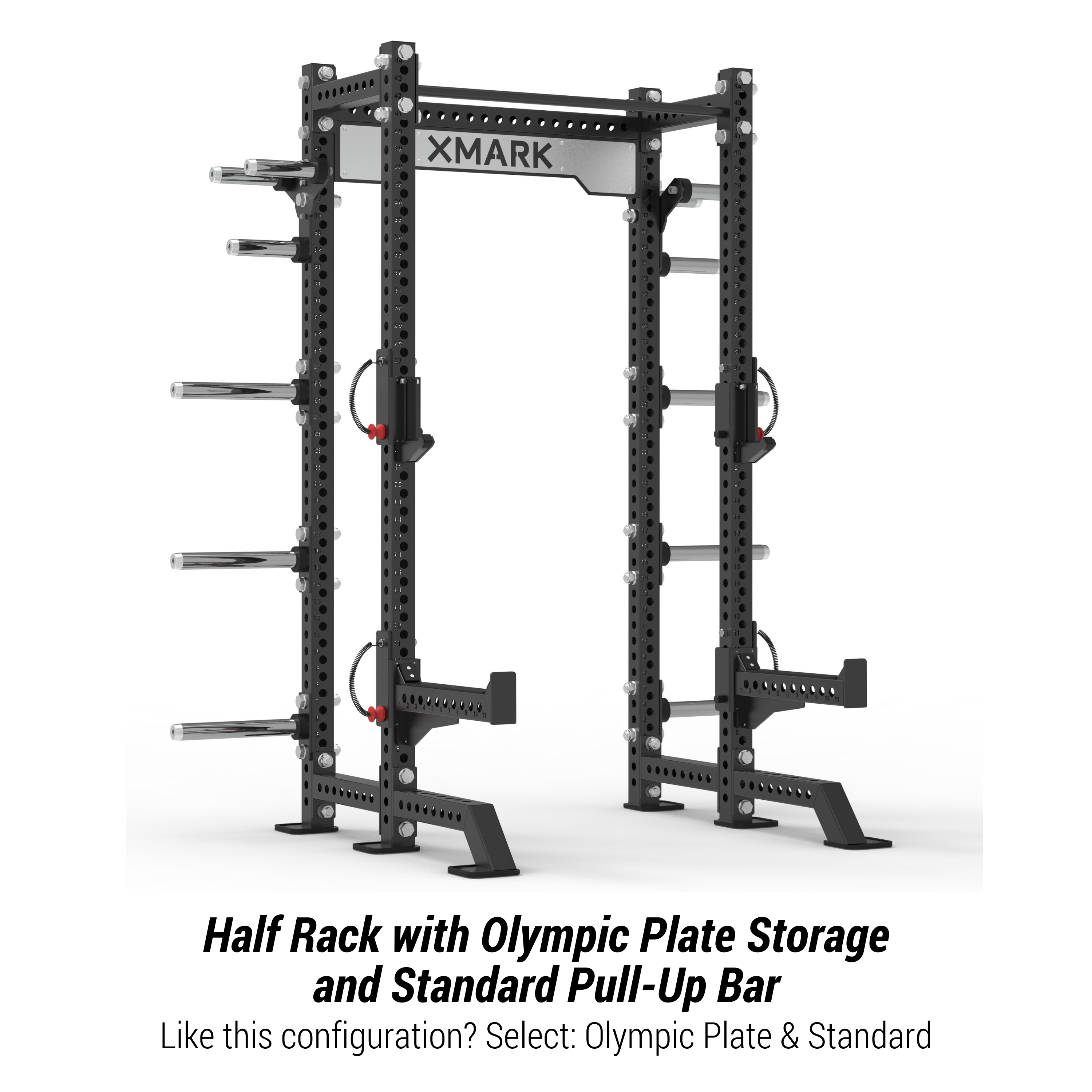 Half Power Rack – XMARK Viper