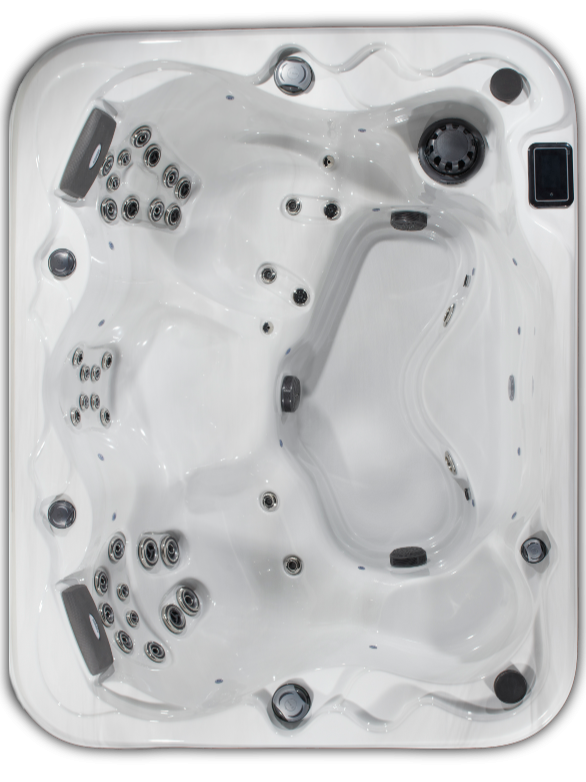 4-Person Colorado Outdoor Hot Tub