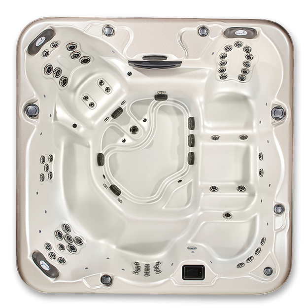 7-Person Pinnacle Luxury Hot Tub & Spa