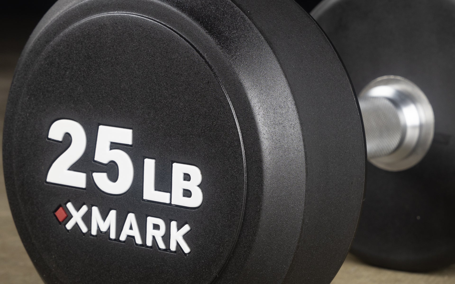 Commercial Round Urethane Dumbbell Sets – 5–50 lb & 5–75 lb | XMARK