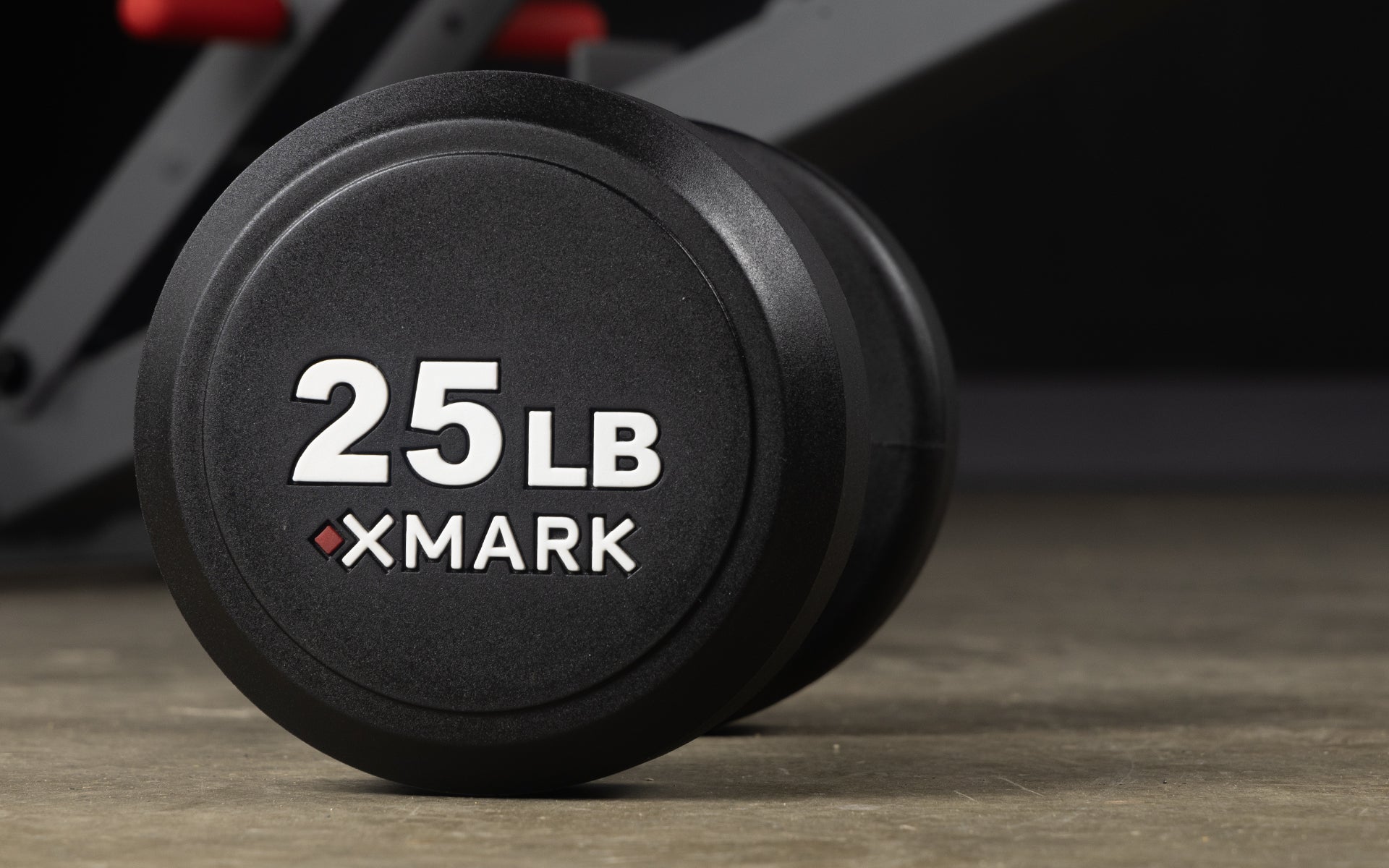 Commercial Round Urethane Dumbbell Sets – 5–50 lb & 5–75 lb | XMARK