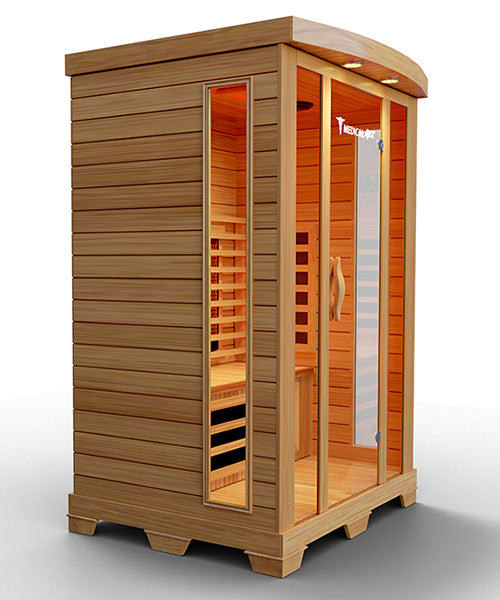 2-Person Medical 4™ Full Spectrum Infrared Sauna