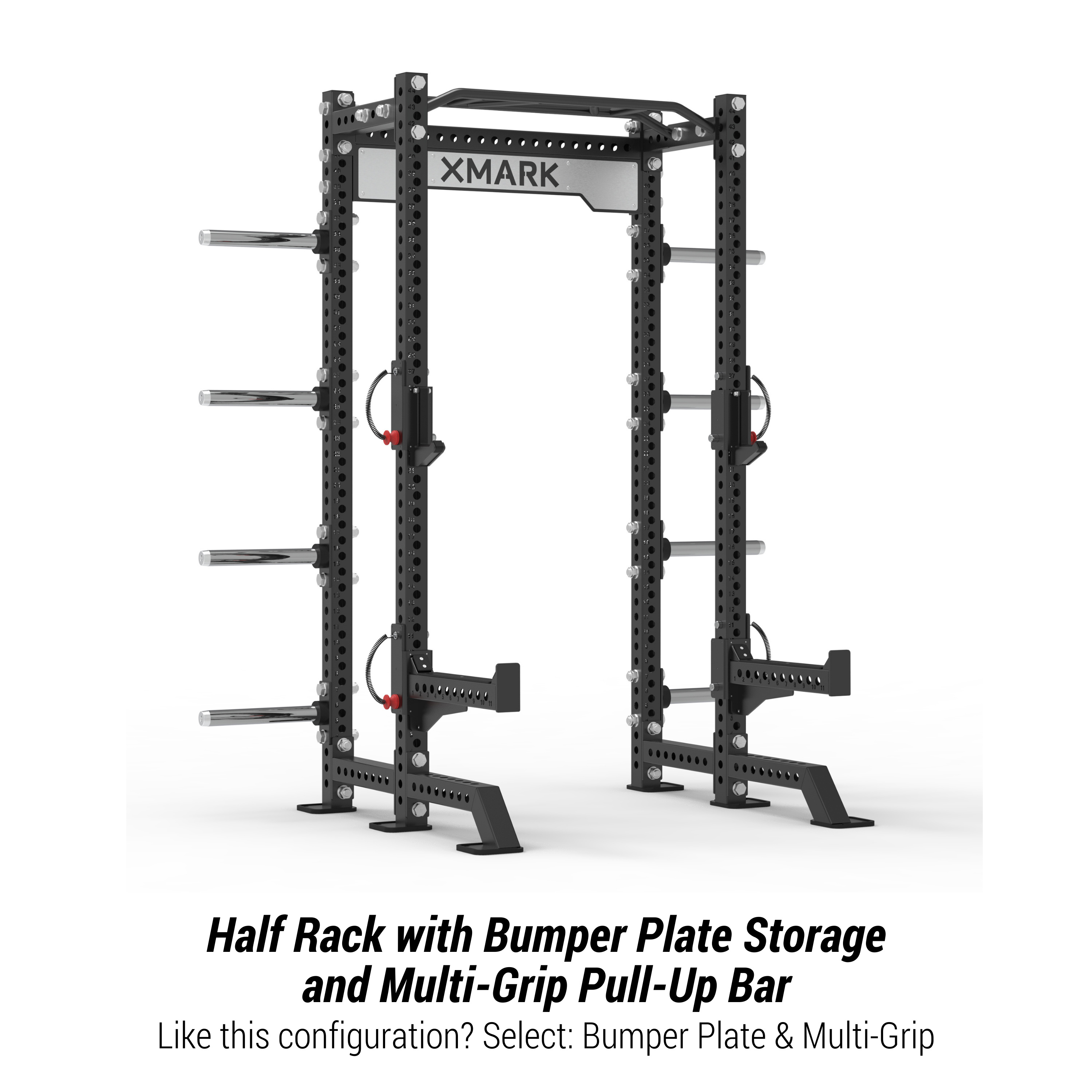 Half Power Rack – XMARK Viper