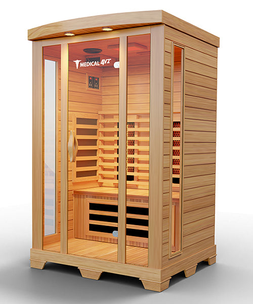 2-Person Medical 4™ Full Spectrum Infrared Sauna