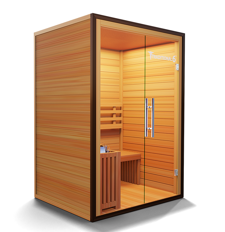2-Person Traditional 6™ Home Steam Sauna