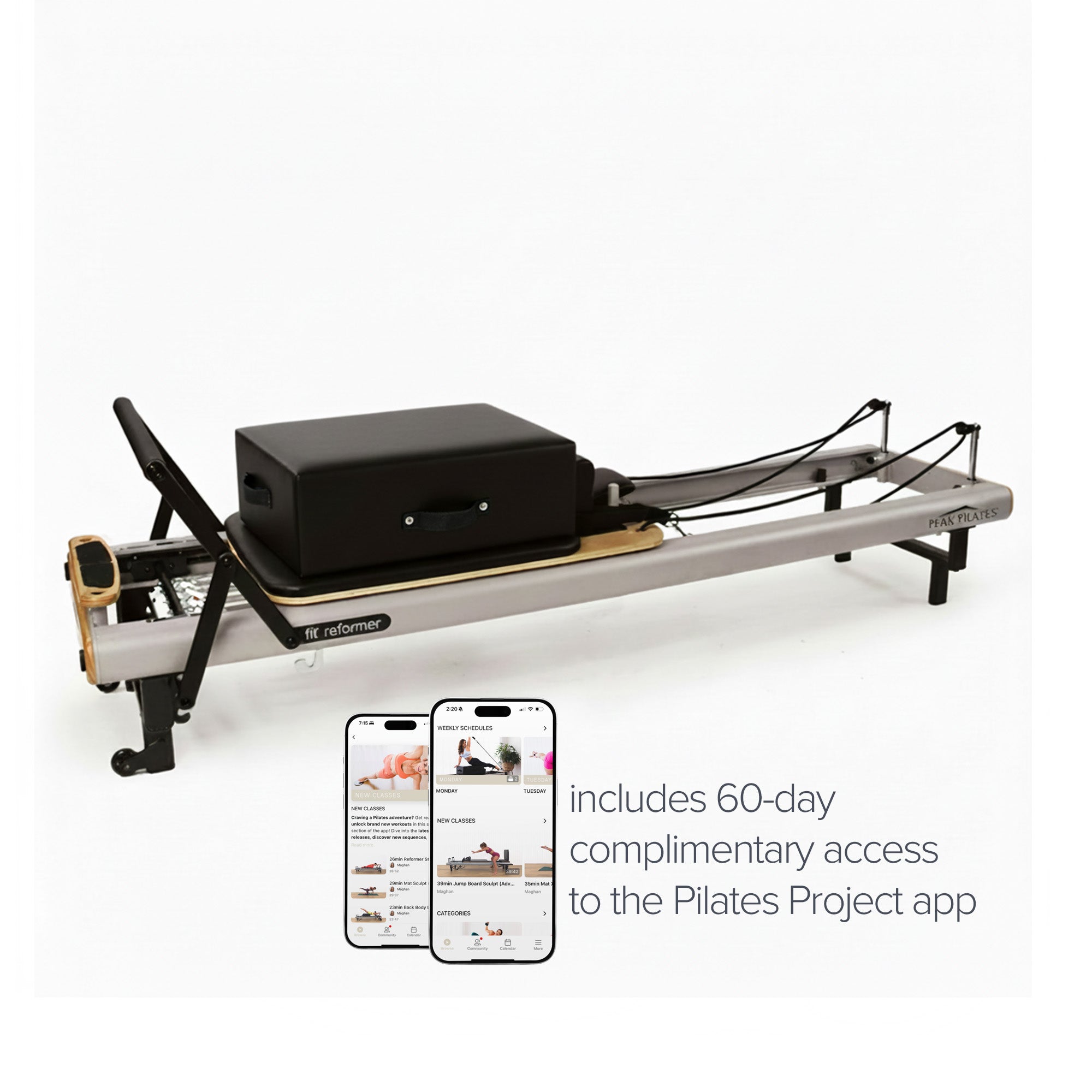 Fit™ Reformer with Long & Short Box