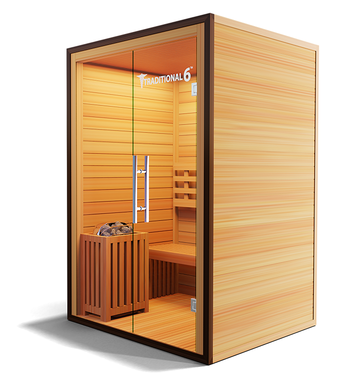 2-Person Traditional 6™ Home Steam Sauna