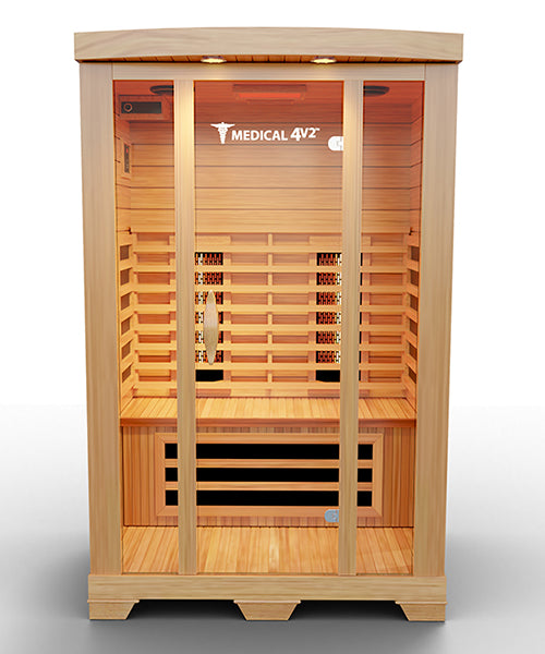 2-Person Medical 4™ Full Spectrum Infrared Sauna