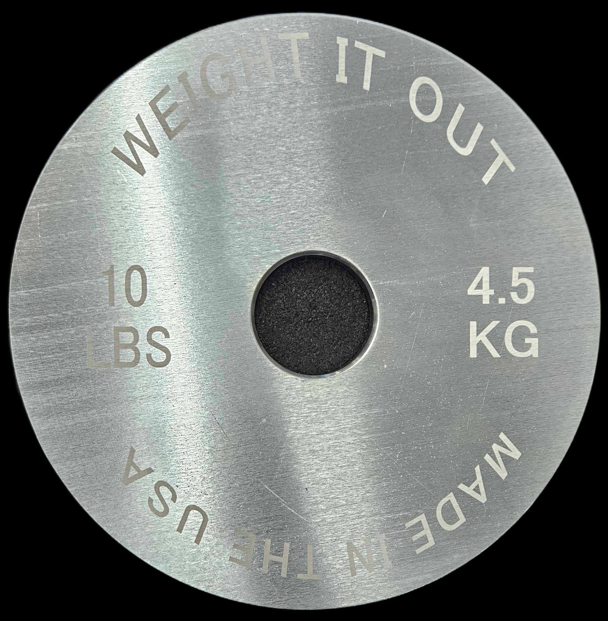 Solid Steel Calibrated Weight Plate Sets (Preorder) | Precision Powerlifting Plates – Weight It Out