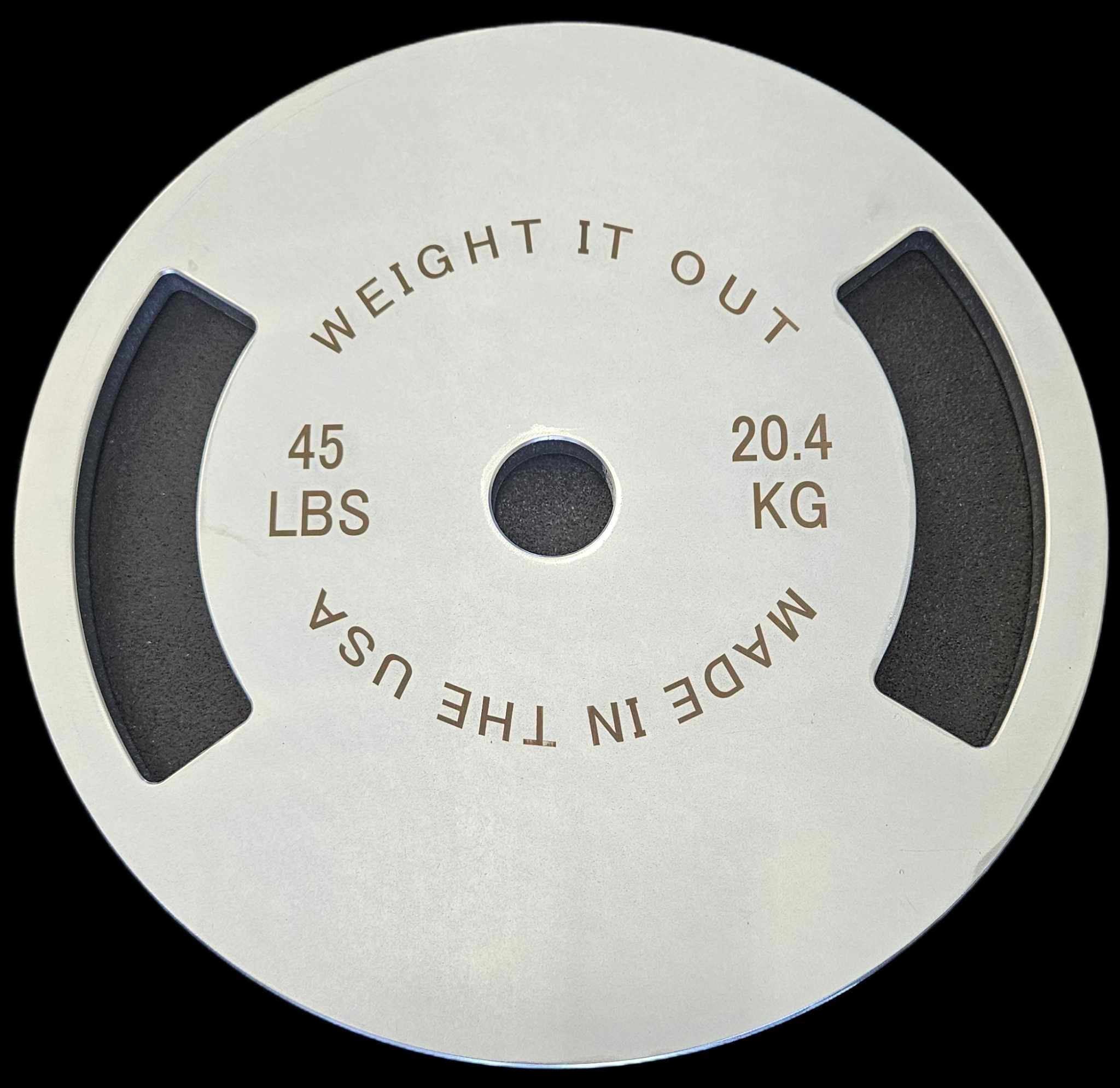 Solid Steel Calibrated Weight Plate Sets (Preorder) | Precision Powerlifting Plates – Weight It Out