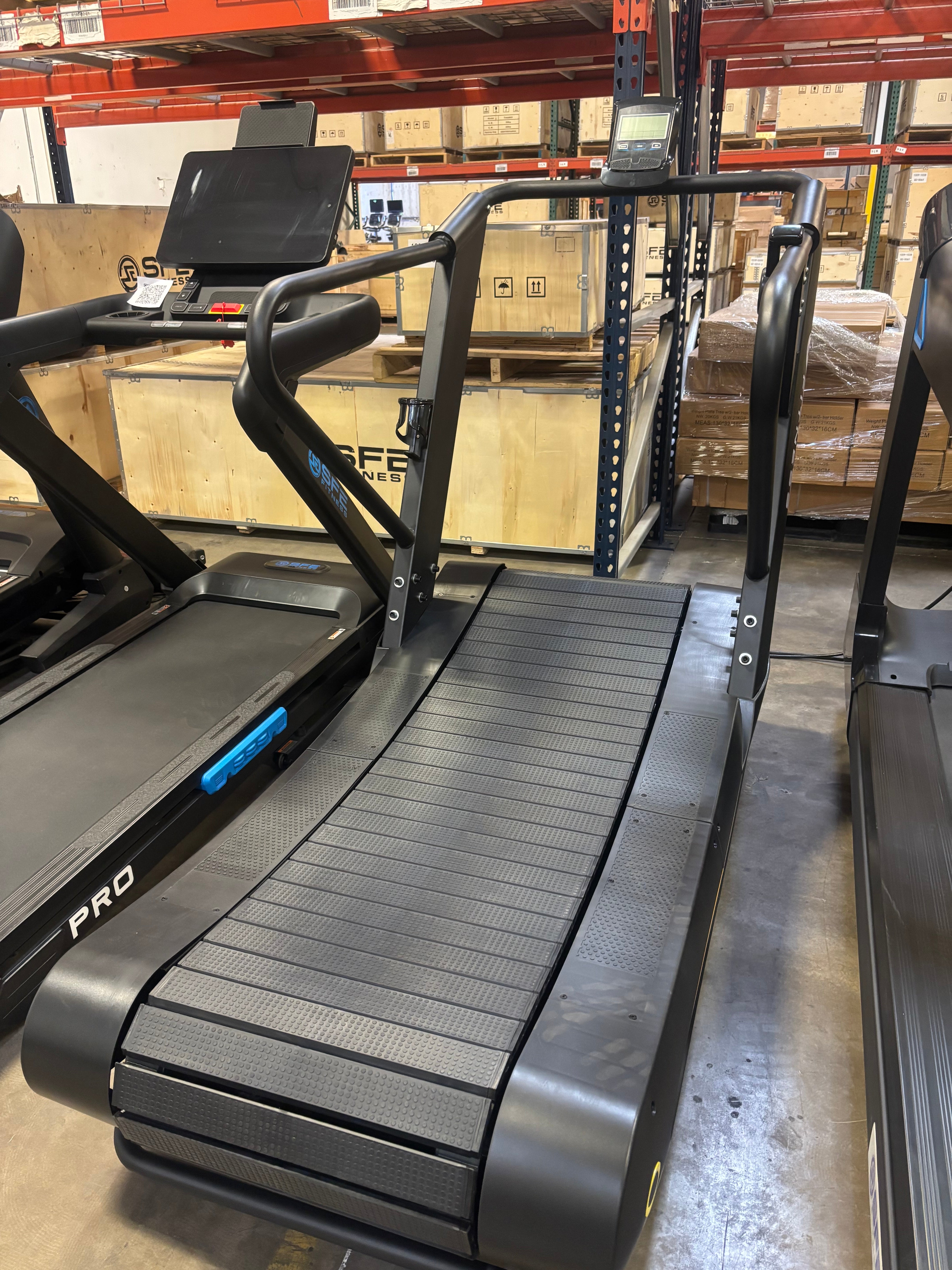SFE Curved Air Runner Elite Pro – Sled Push Feature