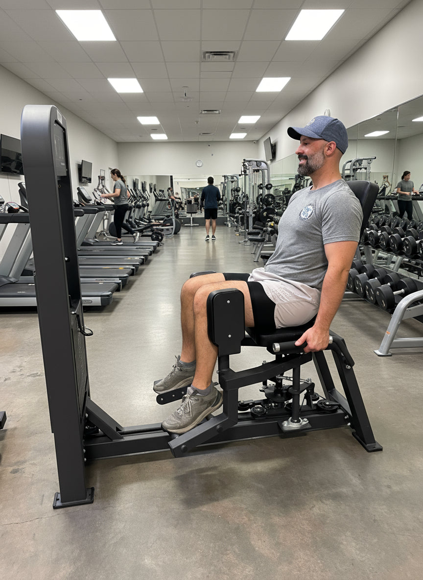 SFE Selectorized Hip Abductor & Adductor Machine – 250 lb Weight Stack