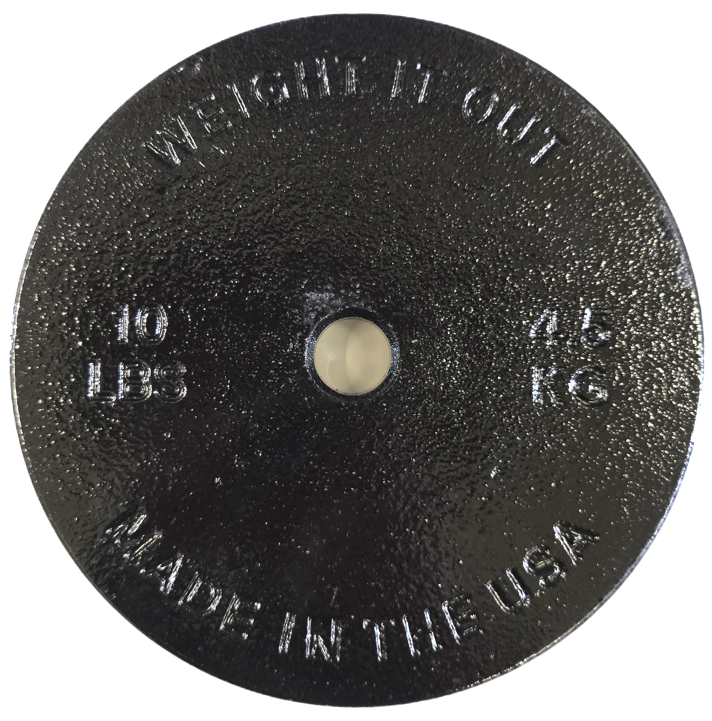 Loadable Dumbbell Set – 1" Standard Cast Iron Machined Weight Plates | Weight It Out