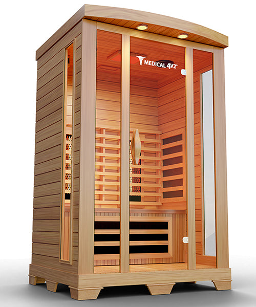 2-Person Medical 4™ Full Spectrum Infrared Sauna