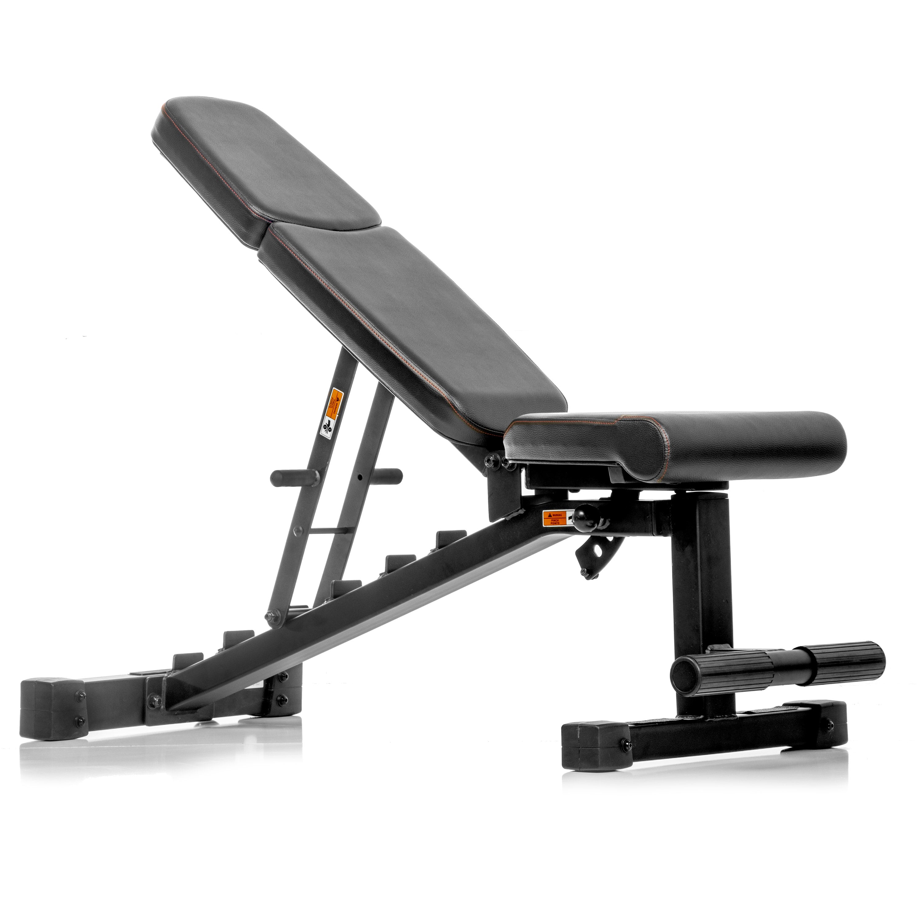 Hex Dumbbell Set 5–50 lb with Rack & Weight Bench | XMARK