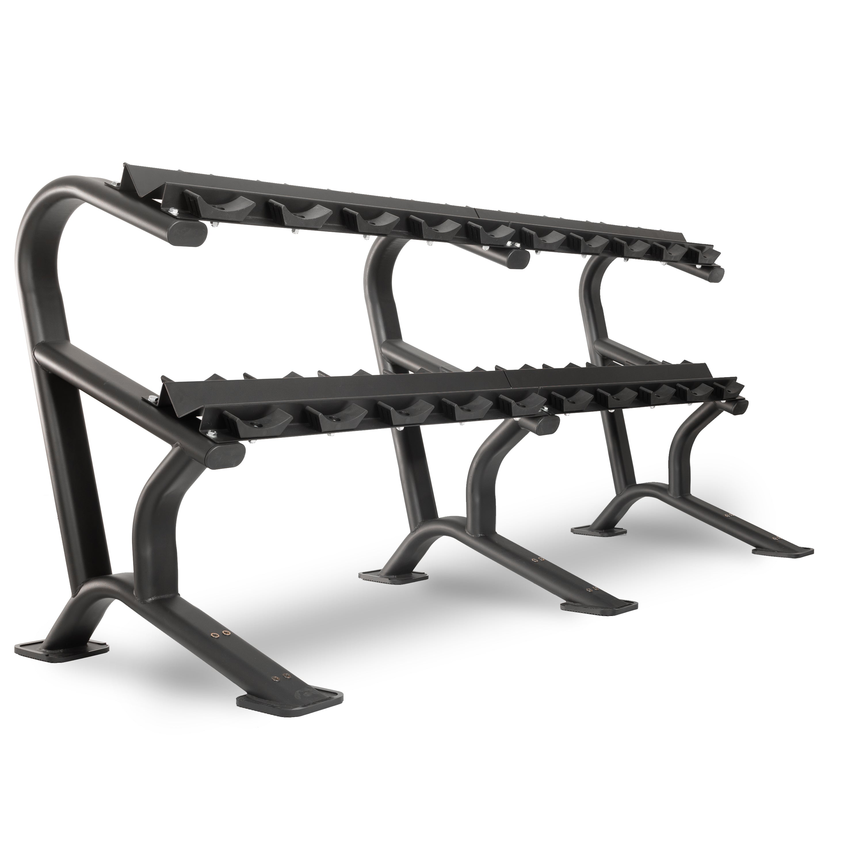 Commercial Dumbbell Rack – 10 or 15 Pair Capacity | XMARK