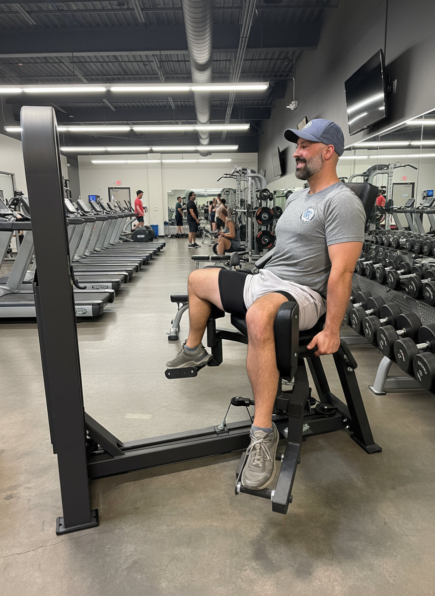 SFE Selectorized Hip Abductor & Adductor Machine – 250 lb Weight Stack