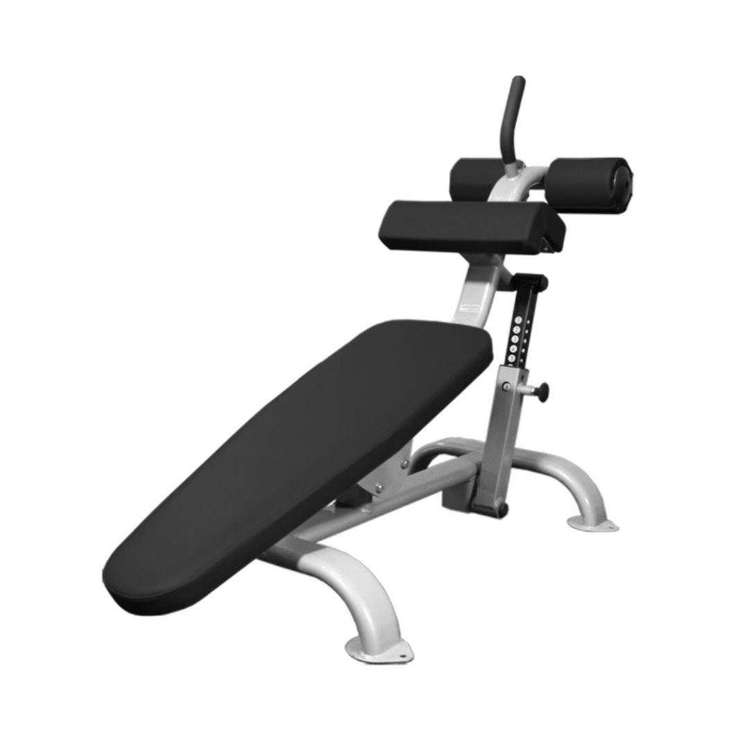Muscle D Fitness Adjustable Decline Bench – Commercial Core & Press Bench