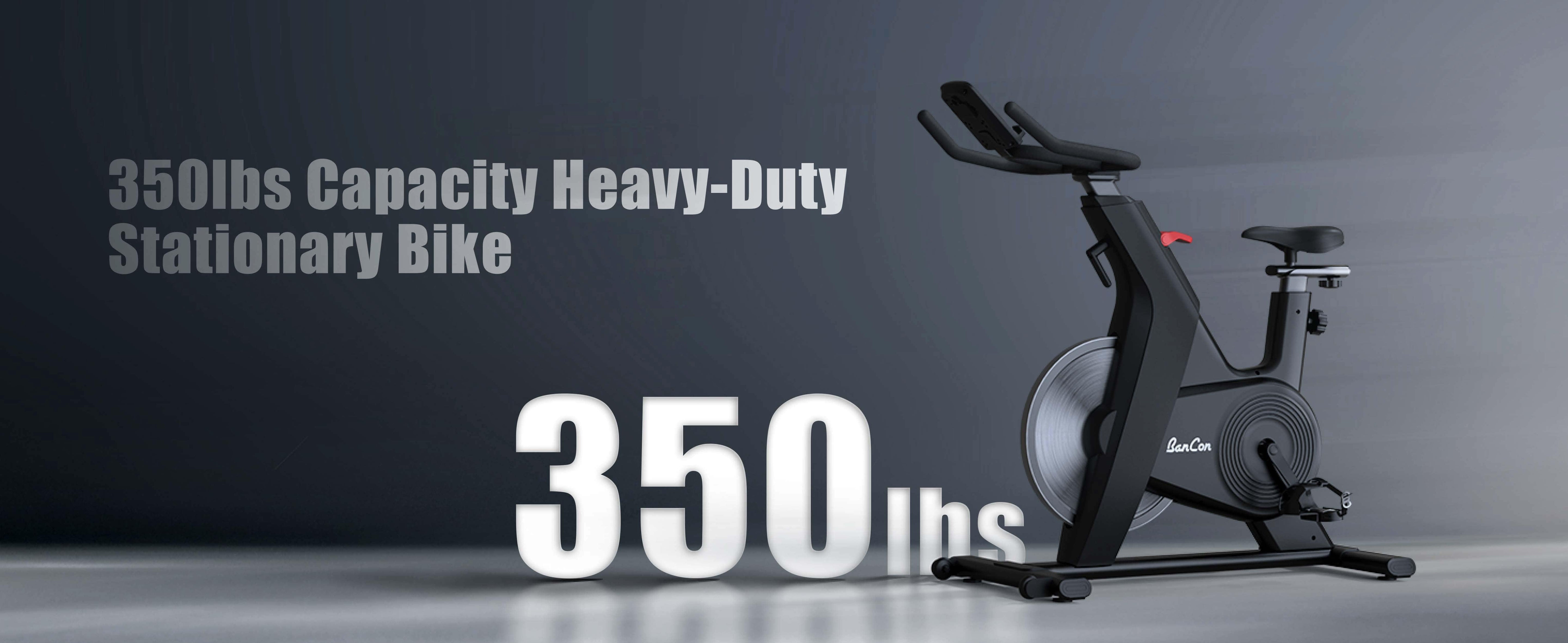 Muscle D Fitness Home Upright Bike – Exercise Bike with Adjustable Seat & Handlebars