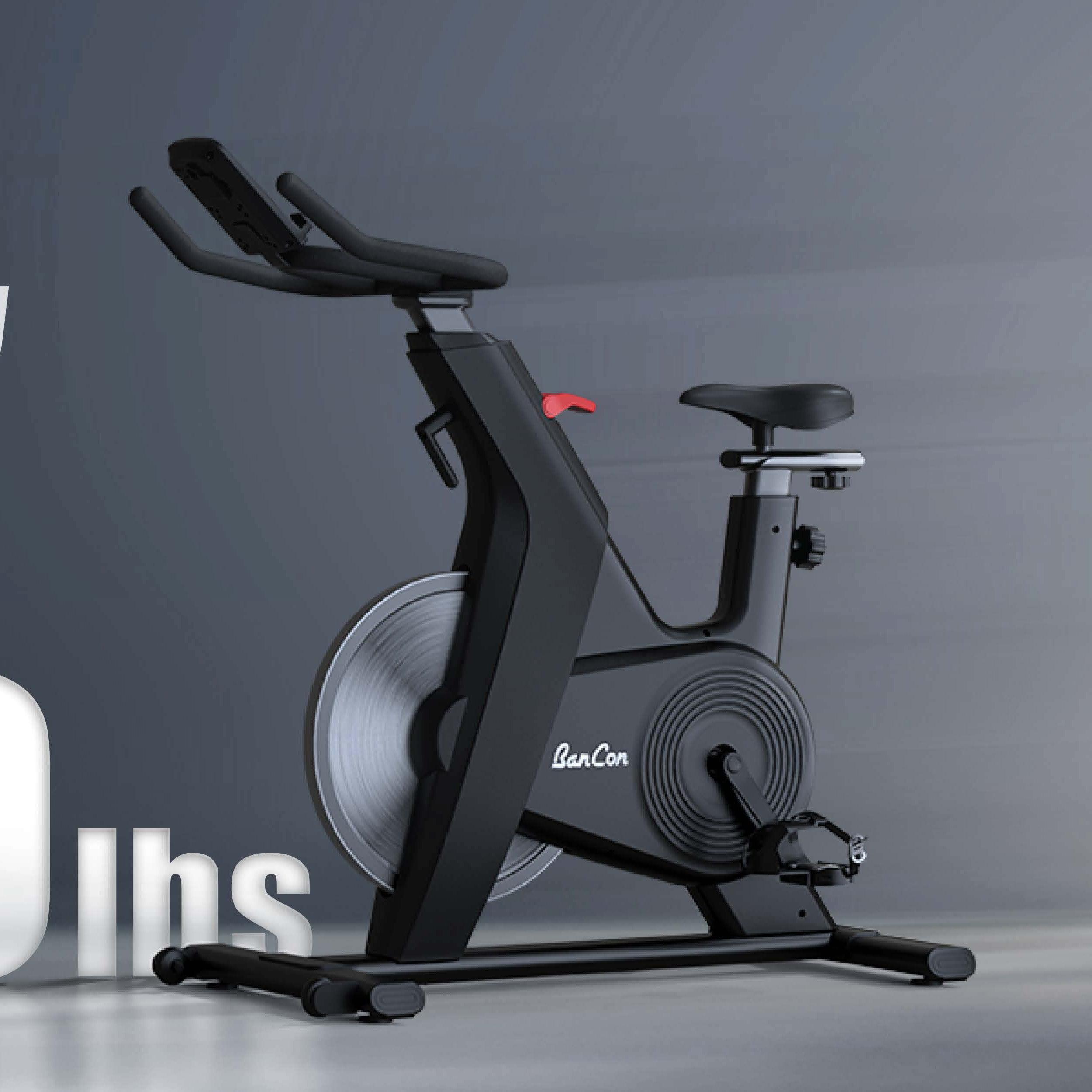Muscle D Fitness Home Upright Bike – Exercise Bike with Adjustable Seat & Handlebars
