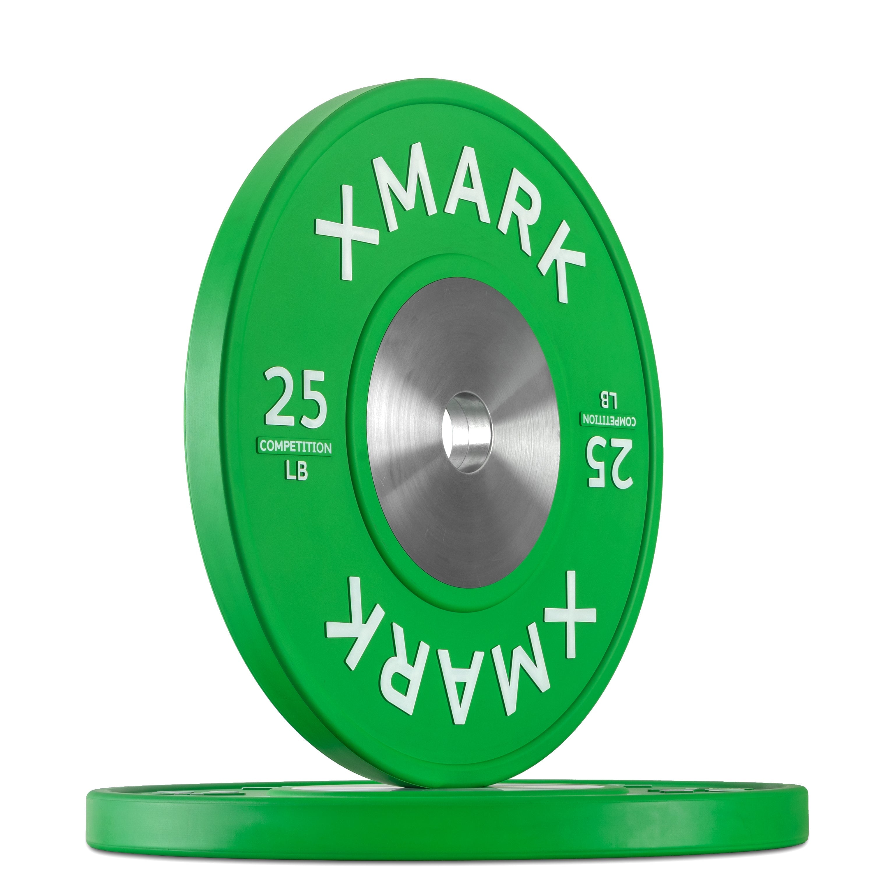 Competition Bumper Plates (LB) – Premium Pairs & Sets | XMARK