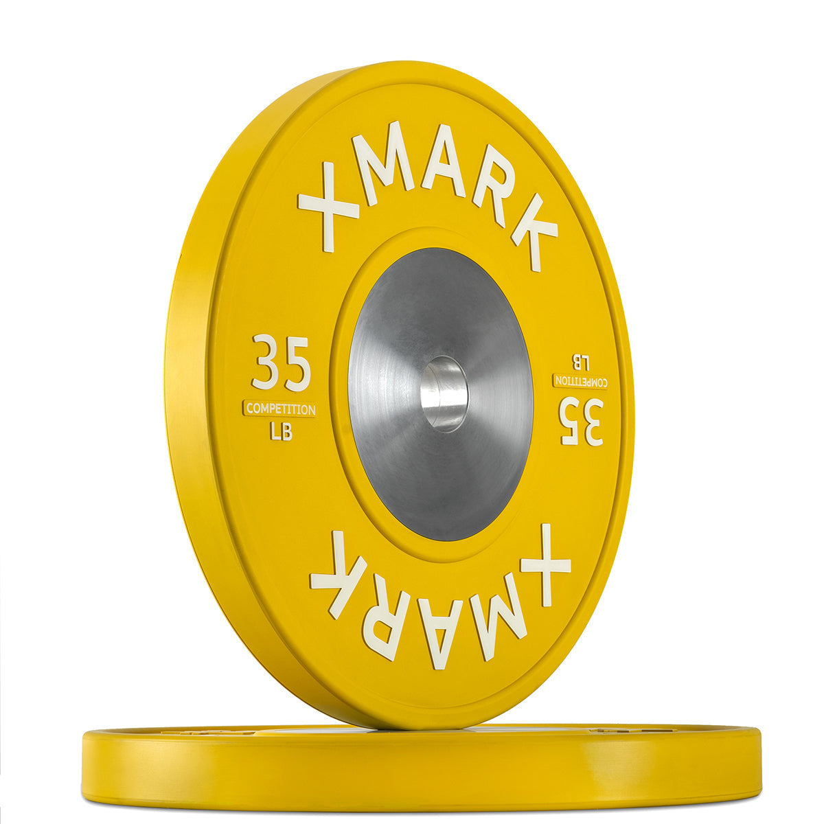 Competition Bumper Plates (LB) – Premium Pairs & Sets | XMARK