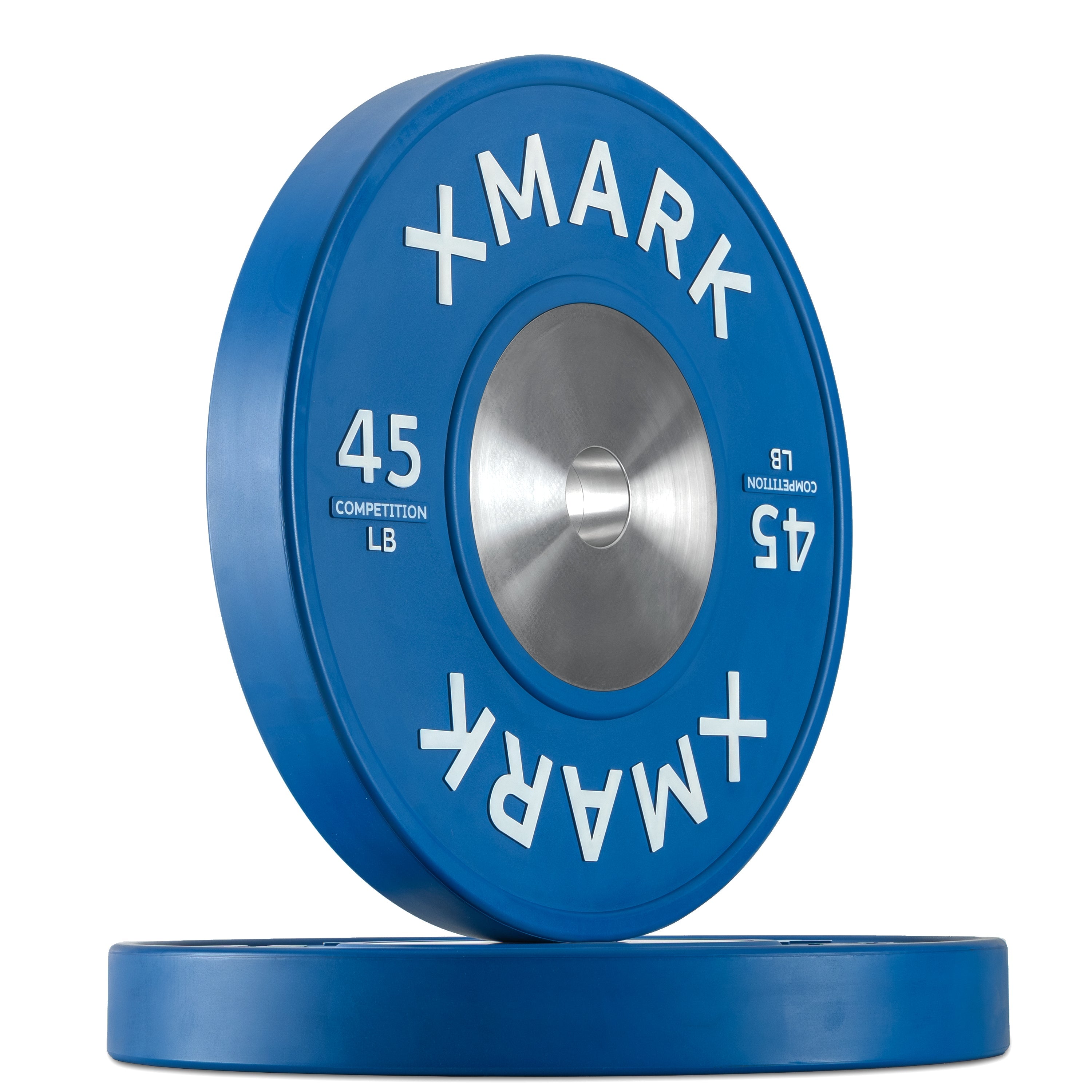 Competition Bumper Plates (LB) – Premium Pairs & Sets | XMARK
