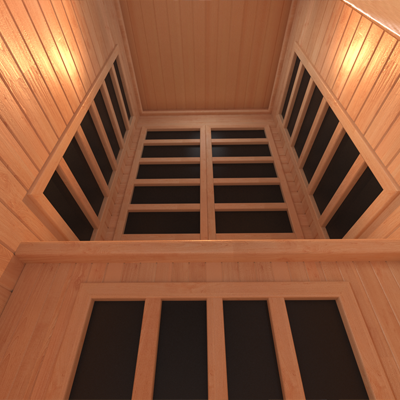 3-Person Medical 5™ Full Spectrum Infrared Sauna