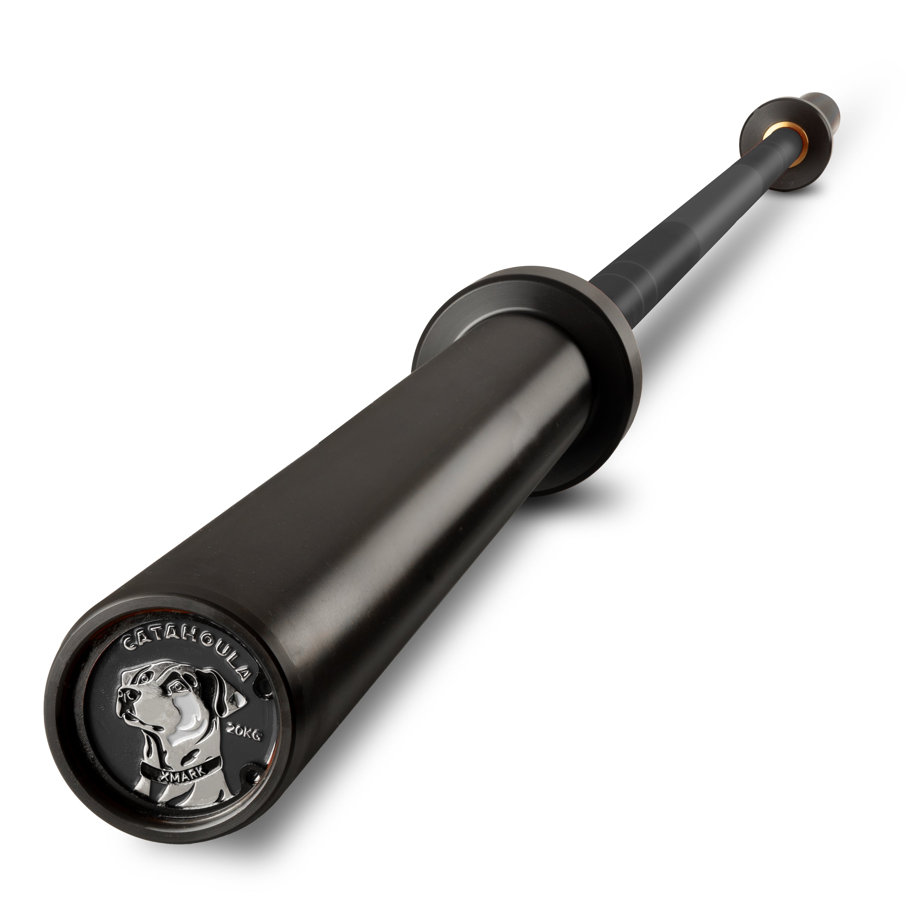 Men’s Olympic Barbell – IWF Training Bar 190,000 PSI 28mm Cerakote | XMARK Catahoula