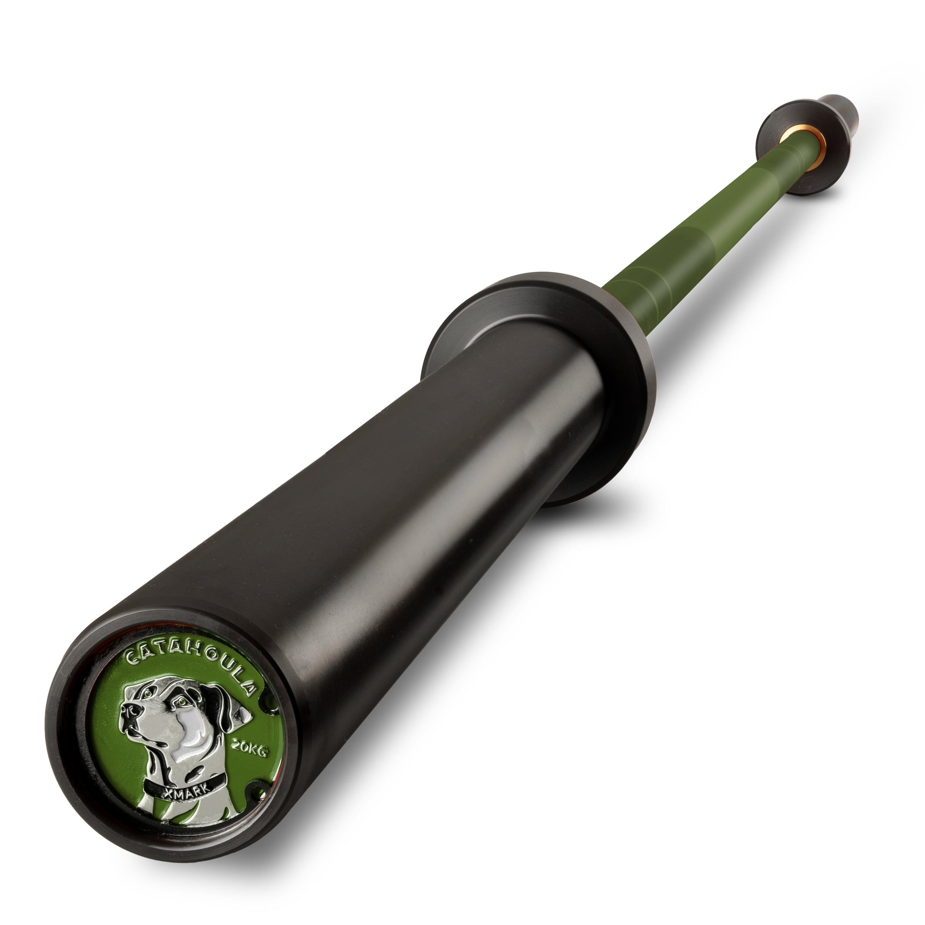 Men’s Olympic Barbell – IWF Training Bar 190,000 PSI 28mm Cerakote | XMARK Catahoula