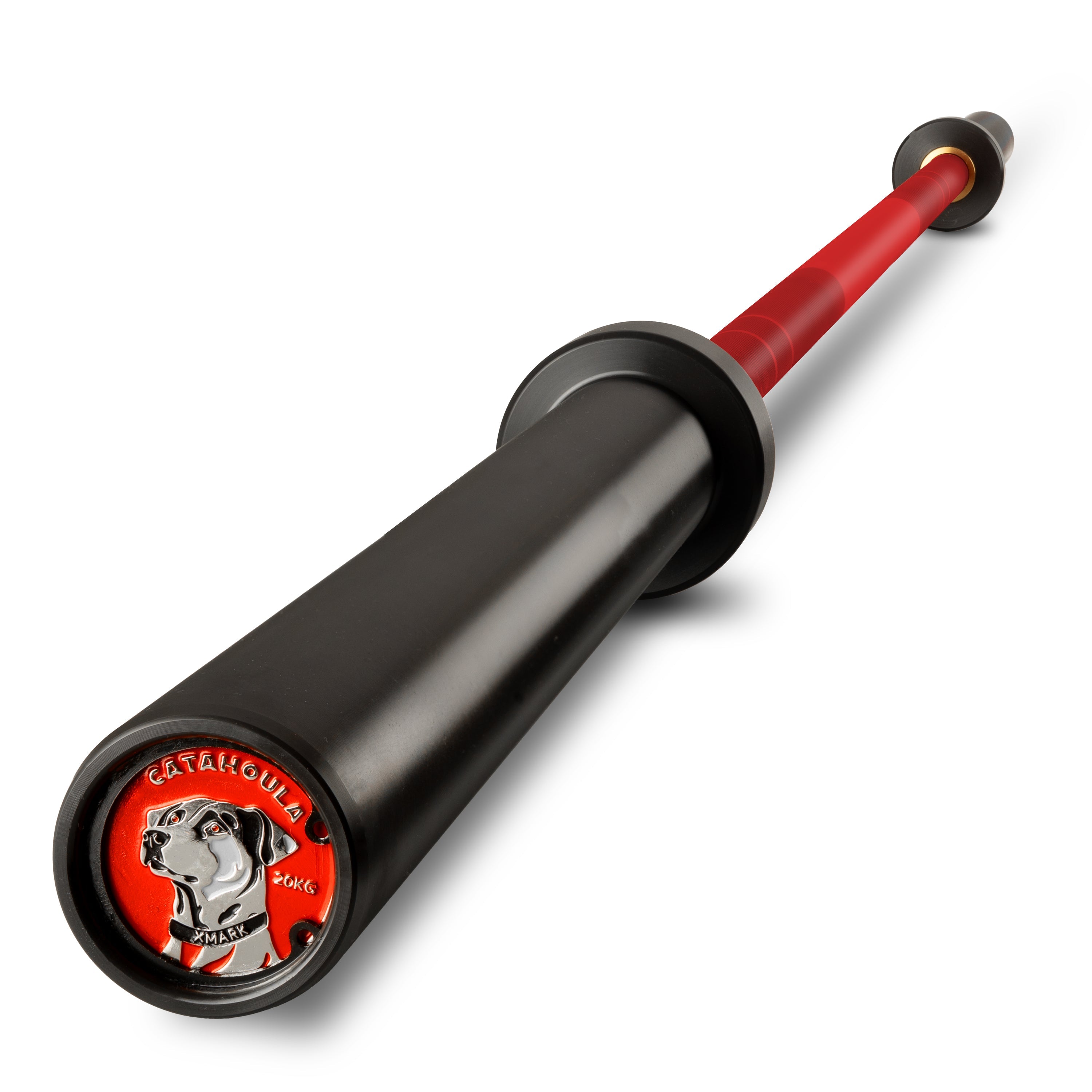 Men’s Olympic Barbell – IWF Training Bar 190,000 PSI 28mm Cerakote | XMARK Catahoula