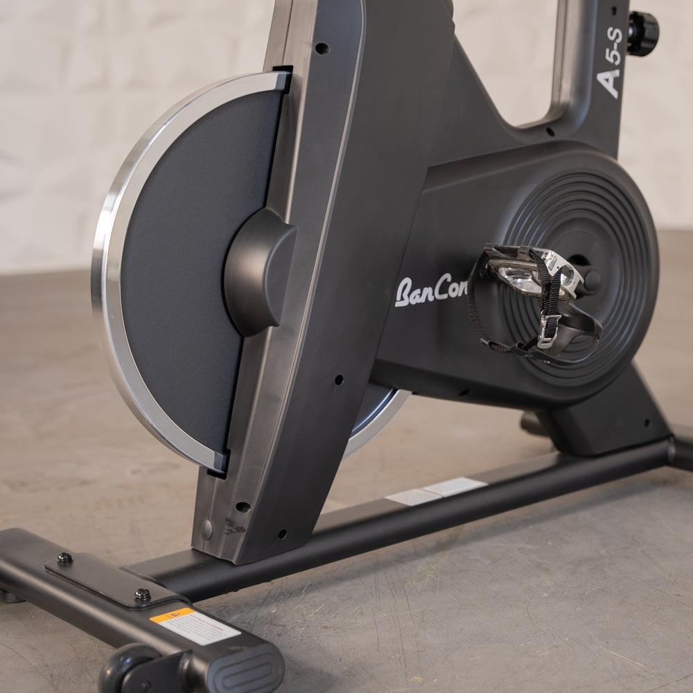 Muscle D Fitness Home Upright Bike – Exercise Bike with Adjustable Seat & Handlebars