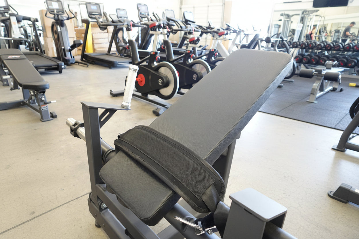 SFE Plate-Loaded Hip Thrust & Glute Drive Machine