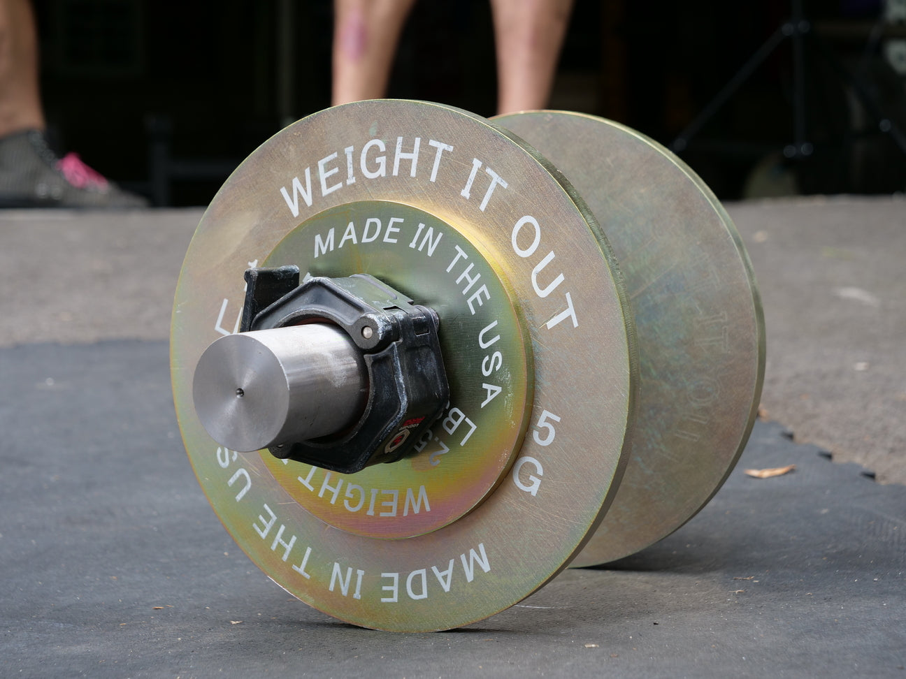Solid Steel Loadable Dumbbell Sets (Preorder) | Adjustable Olympic Dumbbells – Weight It Out