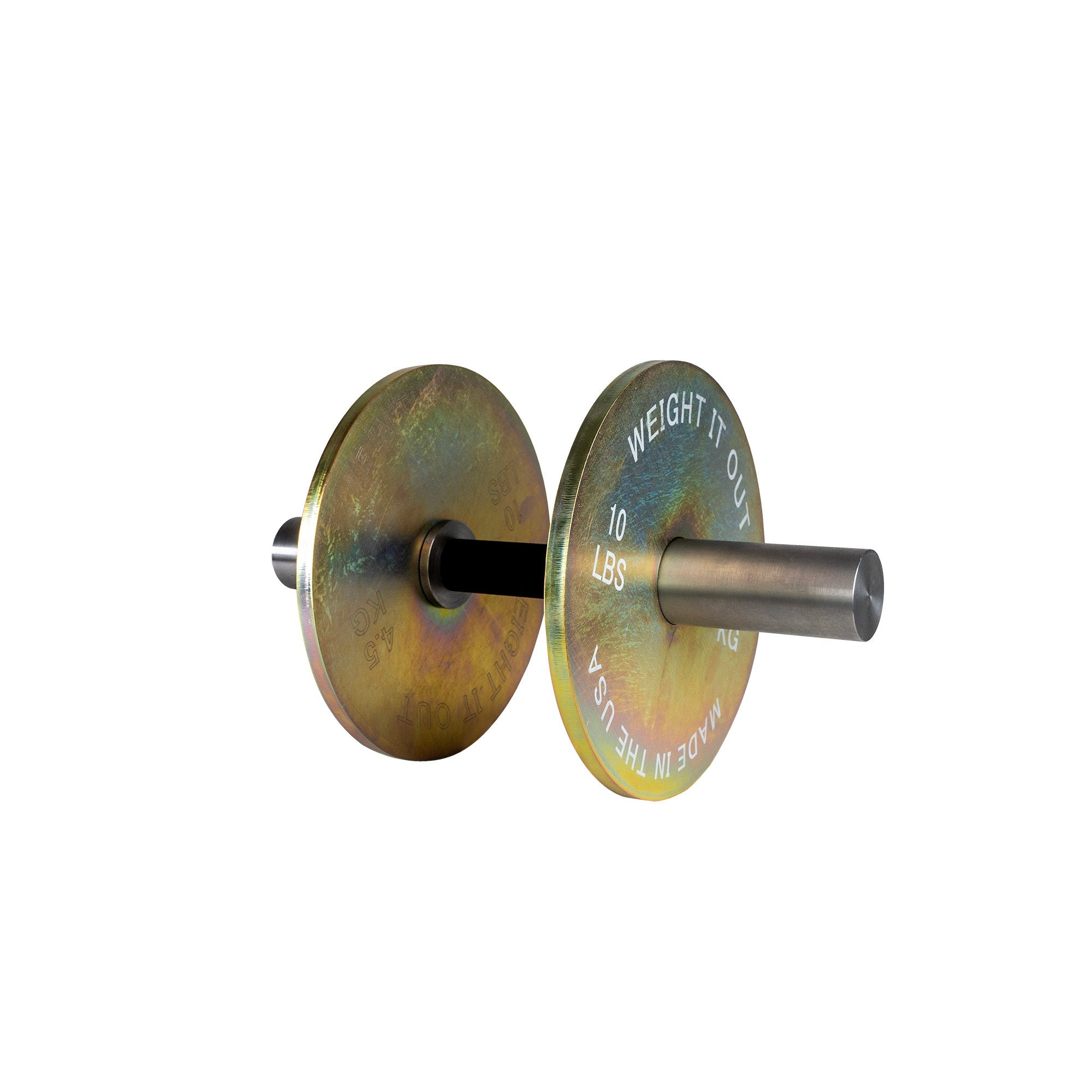 Solid Steel Loadable Dumbbell Sets (Preorder) | Adjustable Olympic Dumbbells – Weight It Out