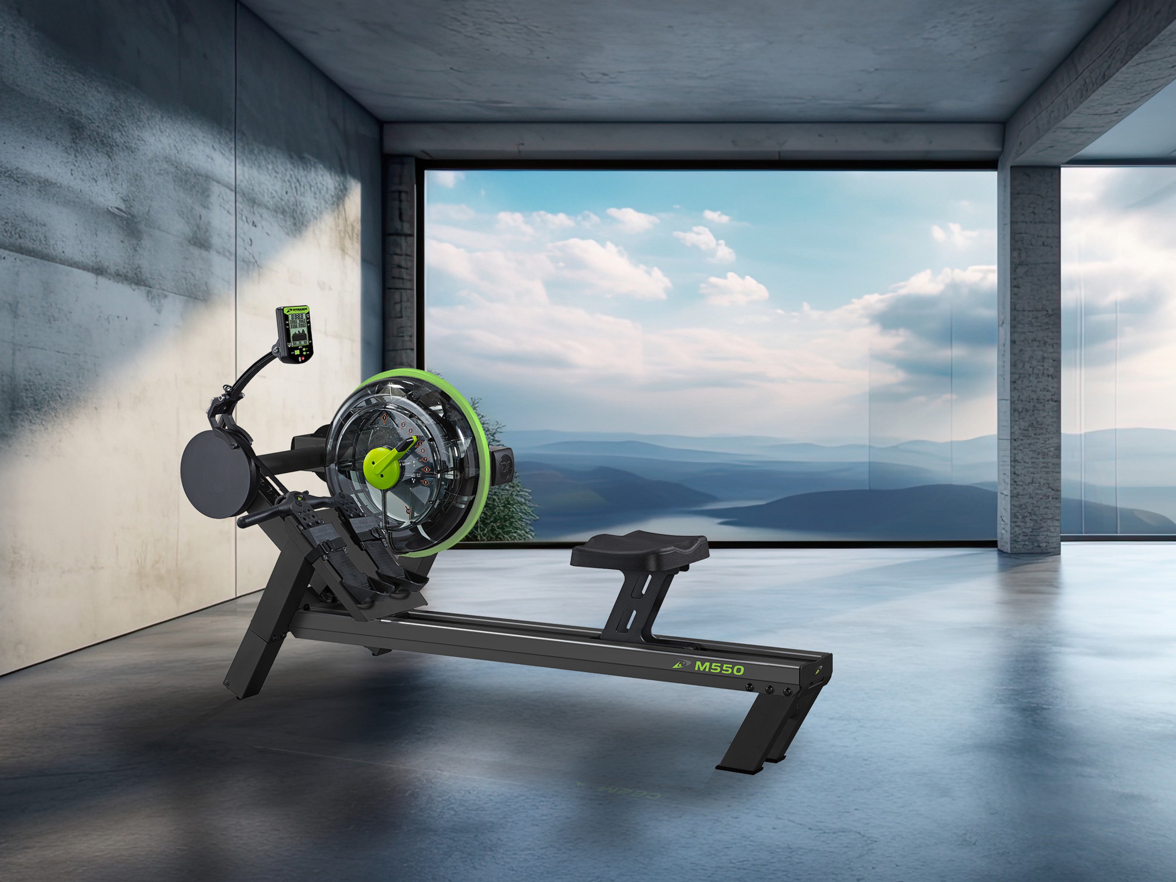Dynamic Fluid Fitness M550 Rower