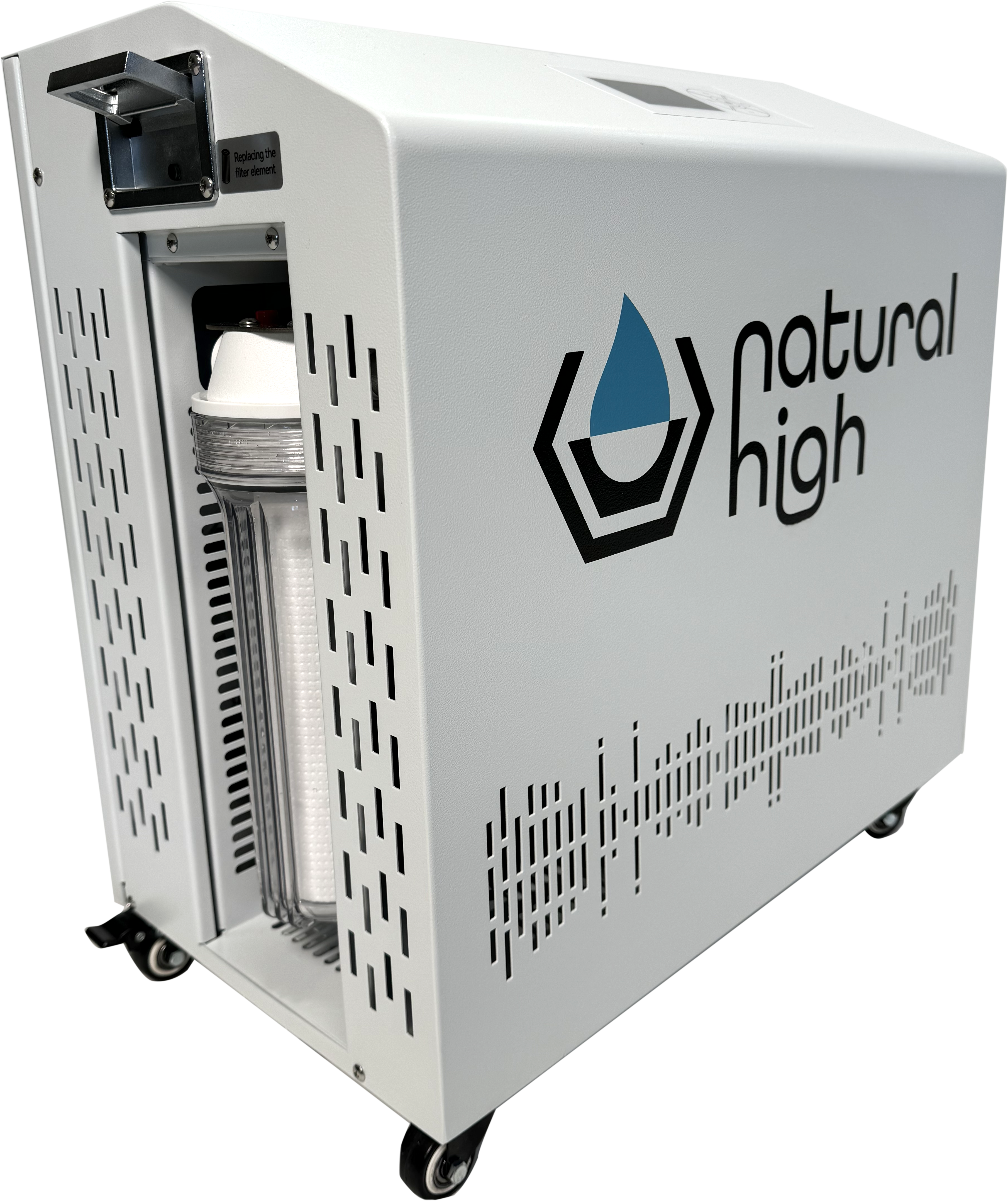 Natural High™ Extreme Experience Inflatable Hot & Cold Tub
