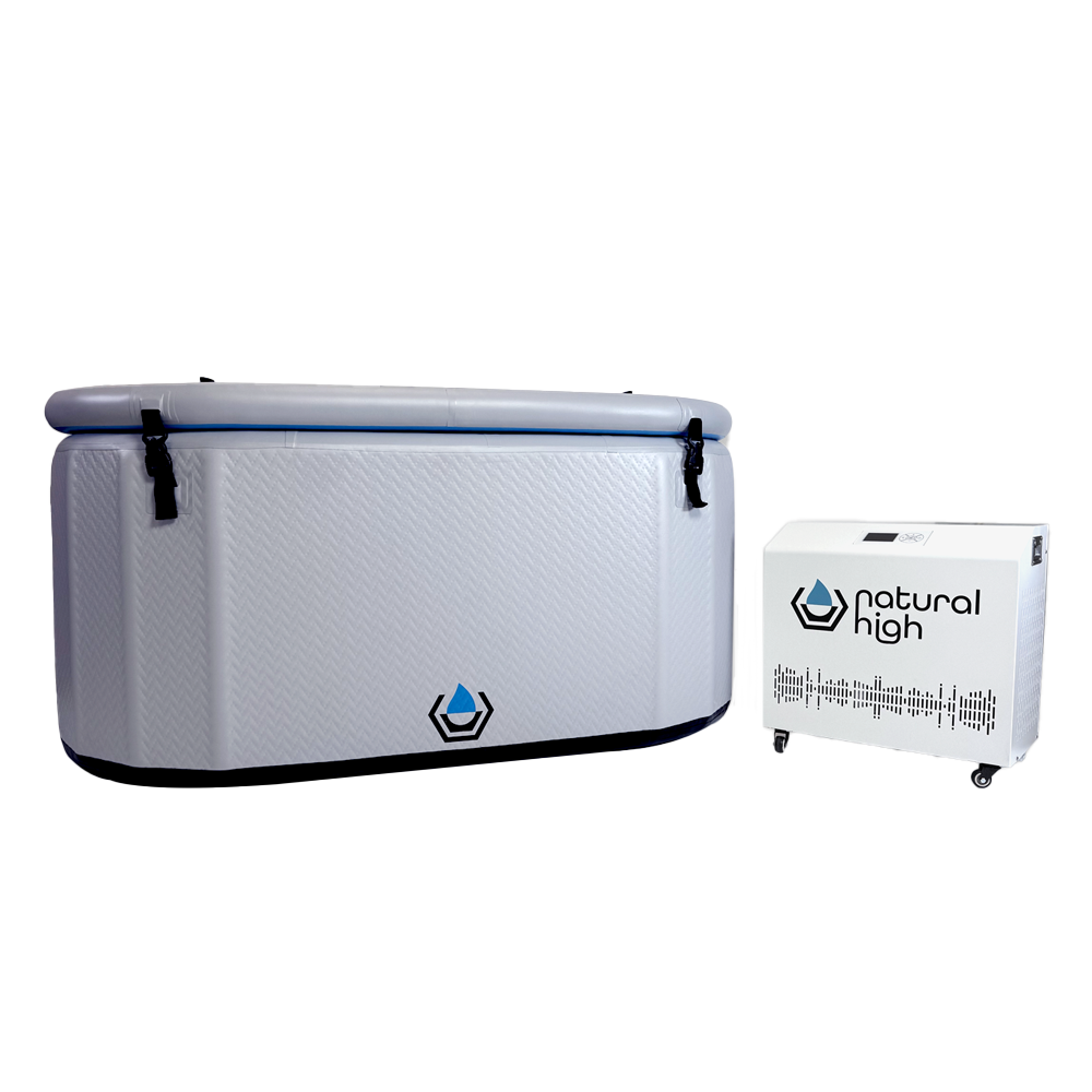 Natural High™ Extreme Experience Inflatable Hot & Cold Tub