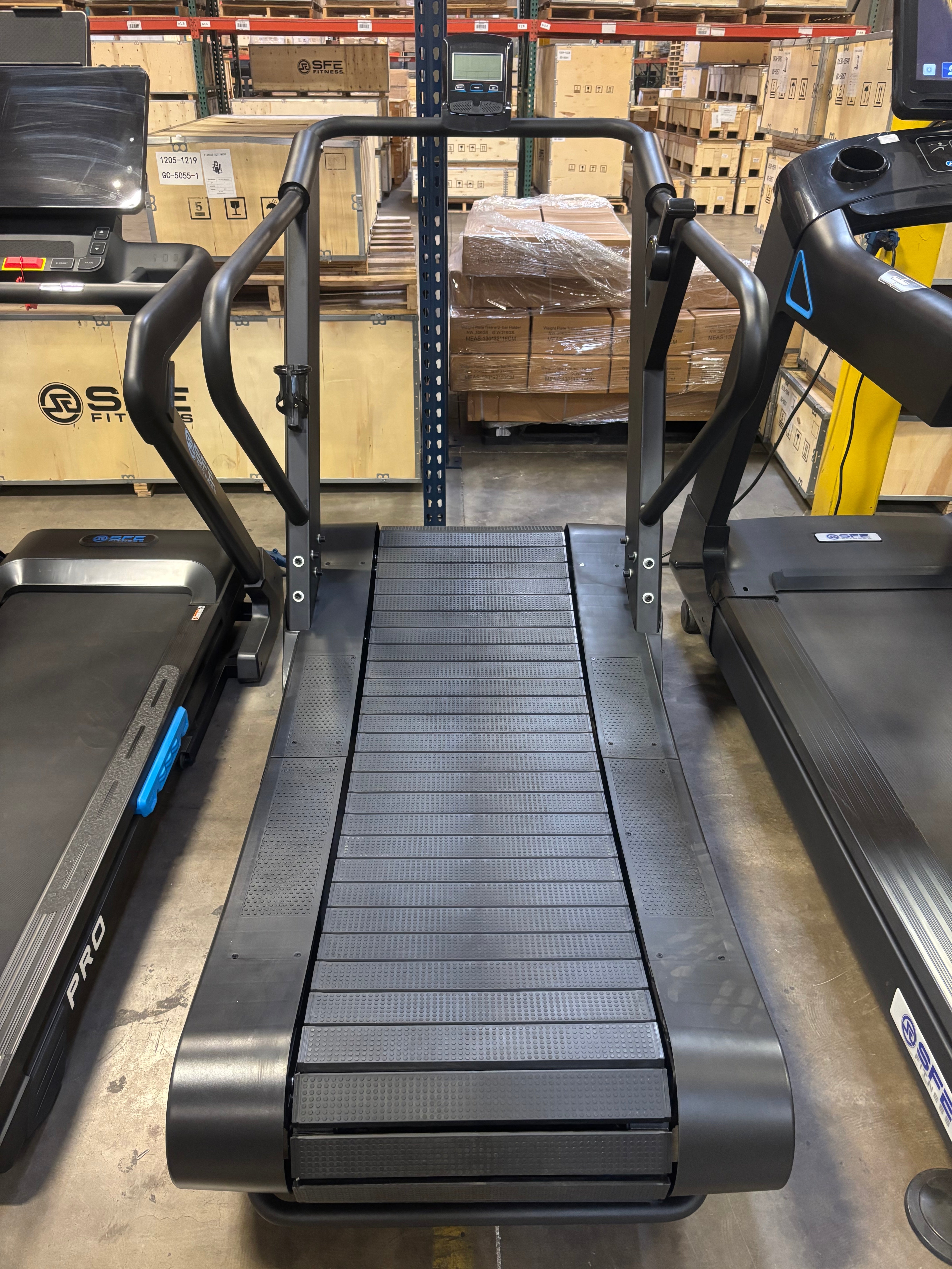 SFE Curved Air Runner Elite Pro – Sled Push Feature