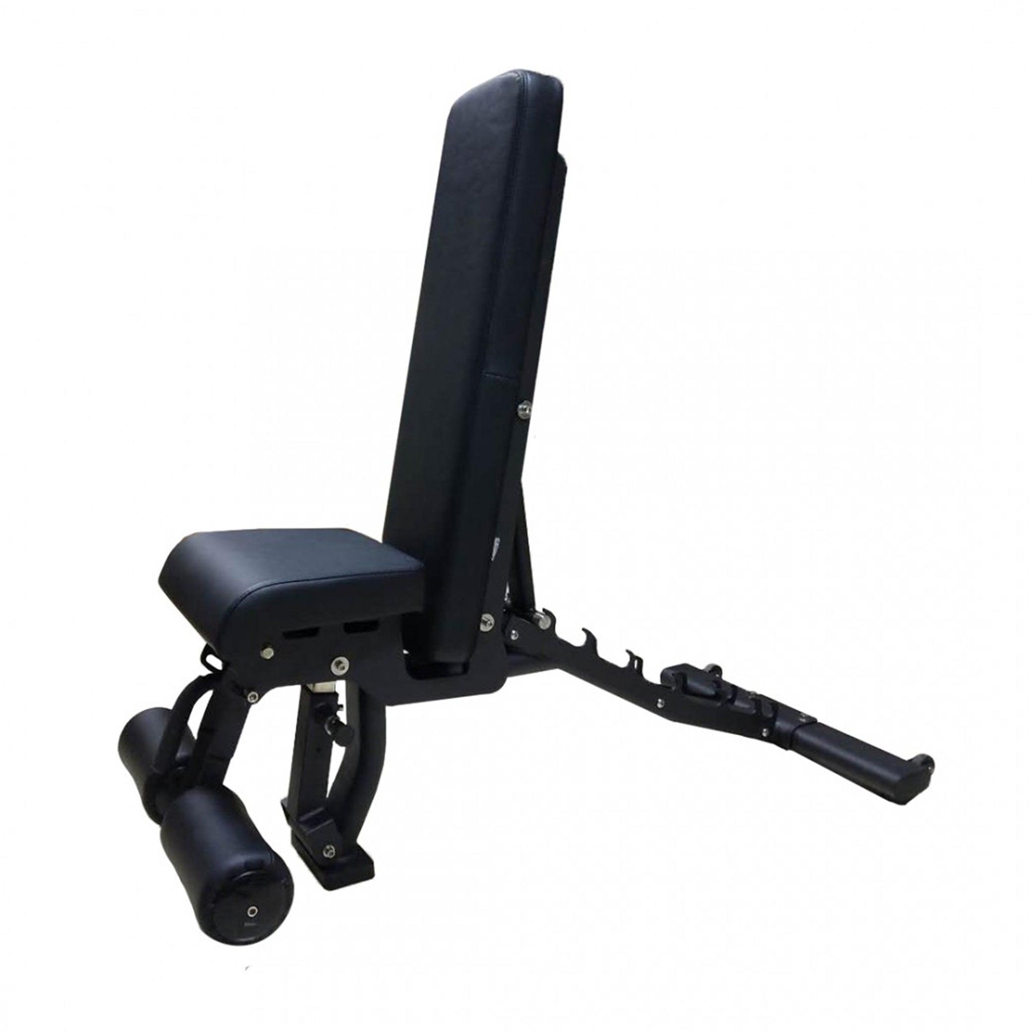 Muscle D Fitness Flat Incline Decline Bench – Commercial FID Weight Bench