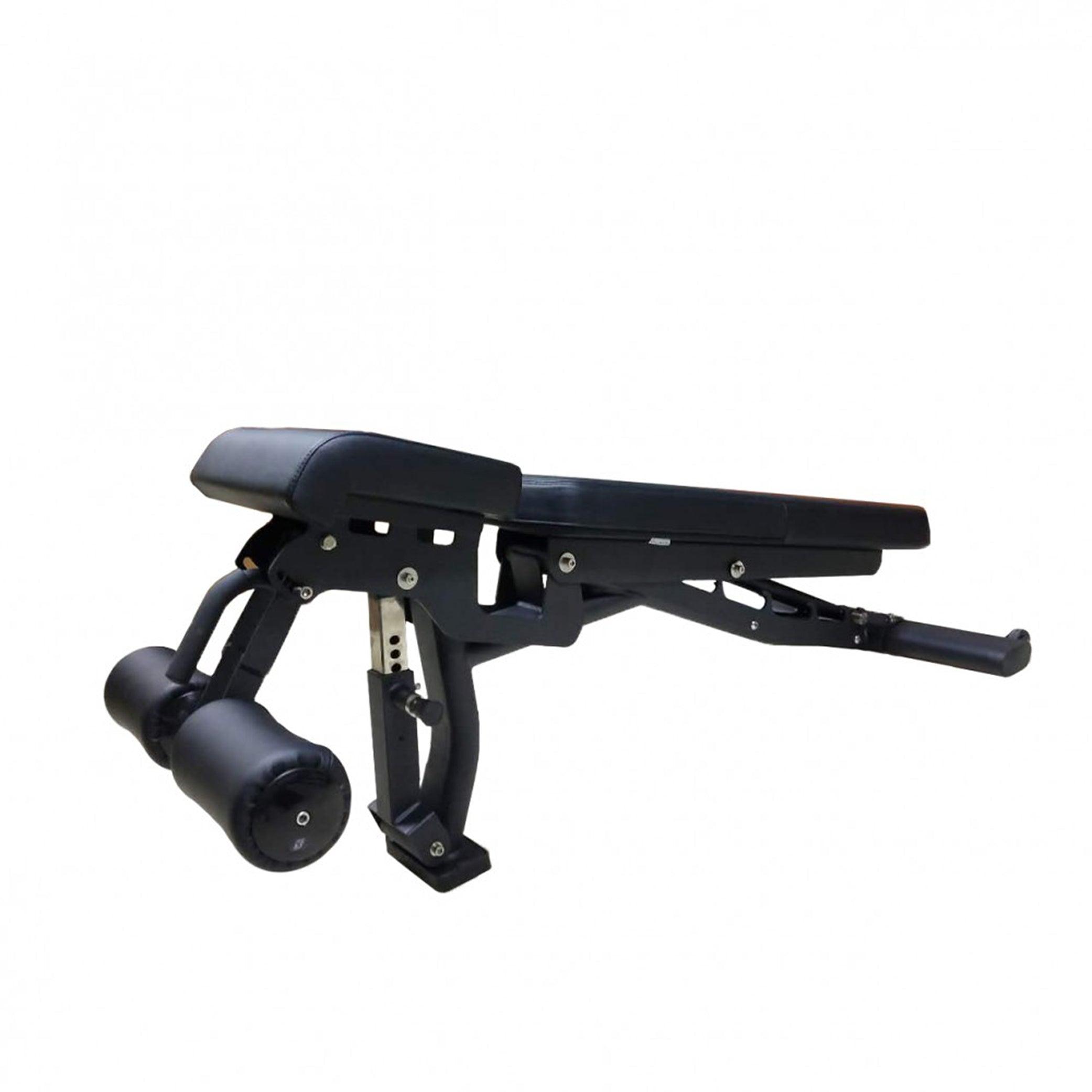 Muscle D Fitness Flat Incline Decline Bench – Commercial FID Weight Bench