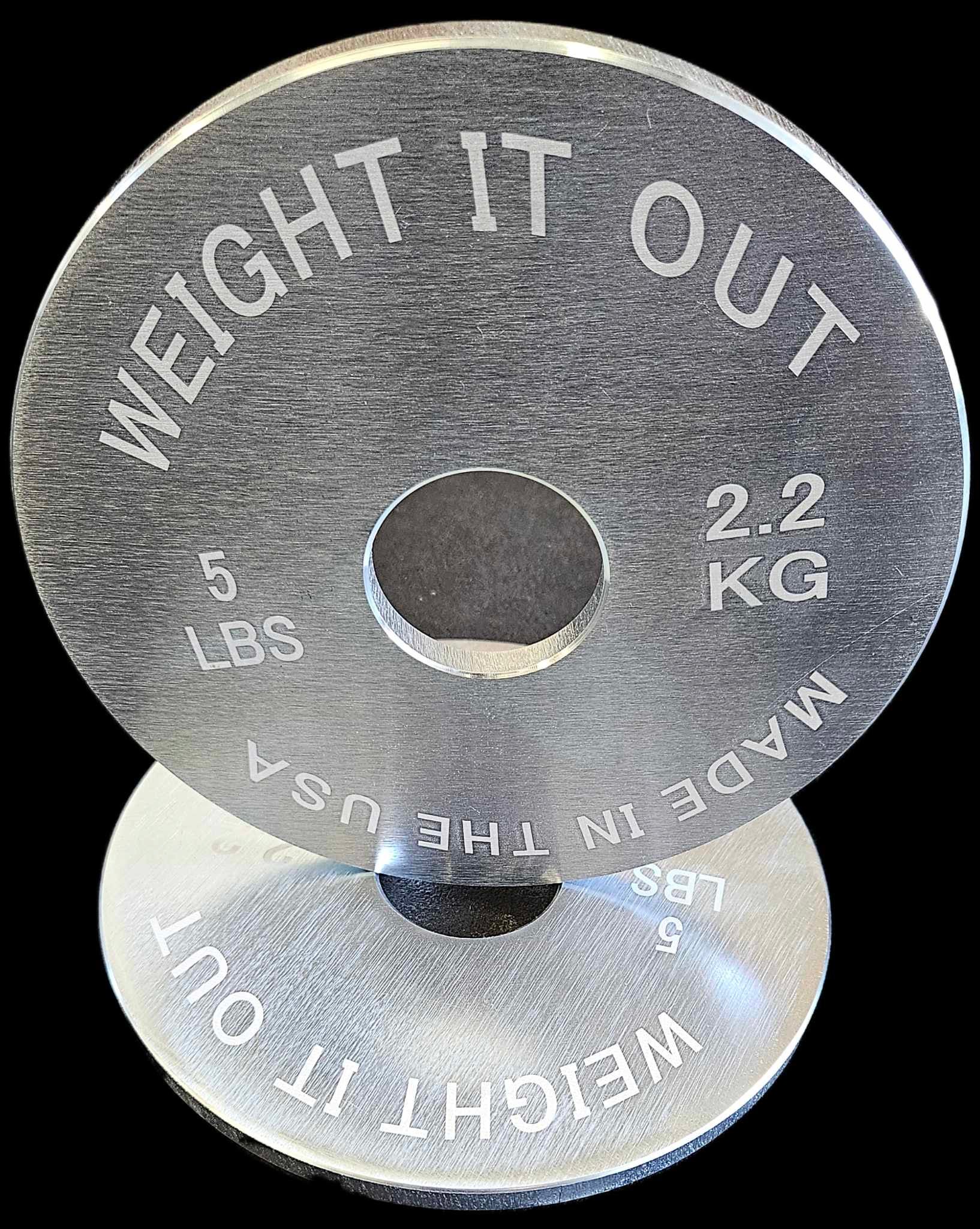 Solid Steel Loadable Dumbbell Sets (Preorder) | Adjustable Olympic Dumbbells – Weight It Out