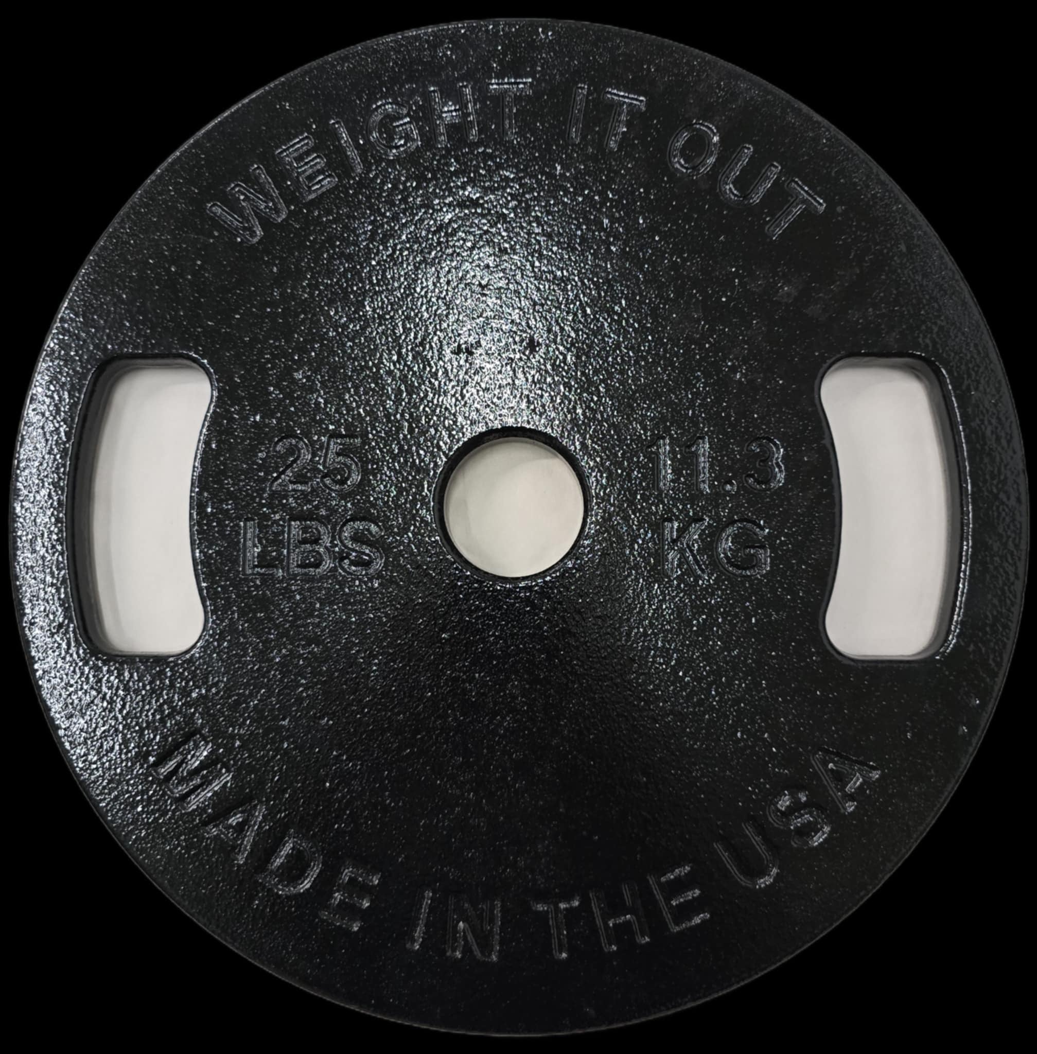 Cast Iron Machined Weight Plate Sets | Precision Barbell Plates – Weight It Out
