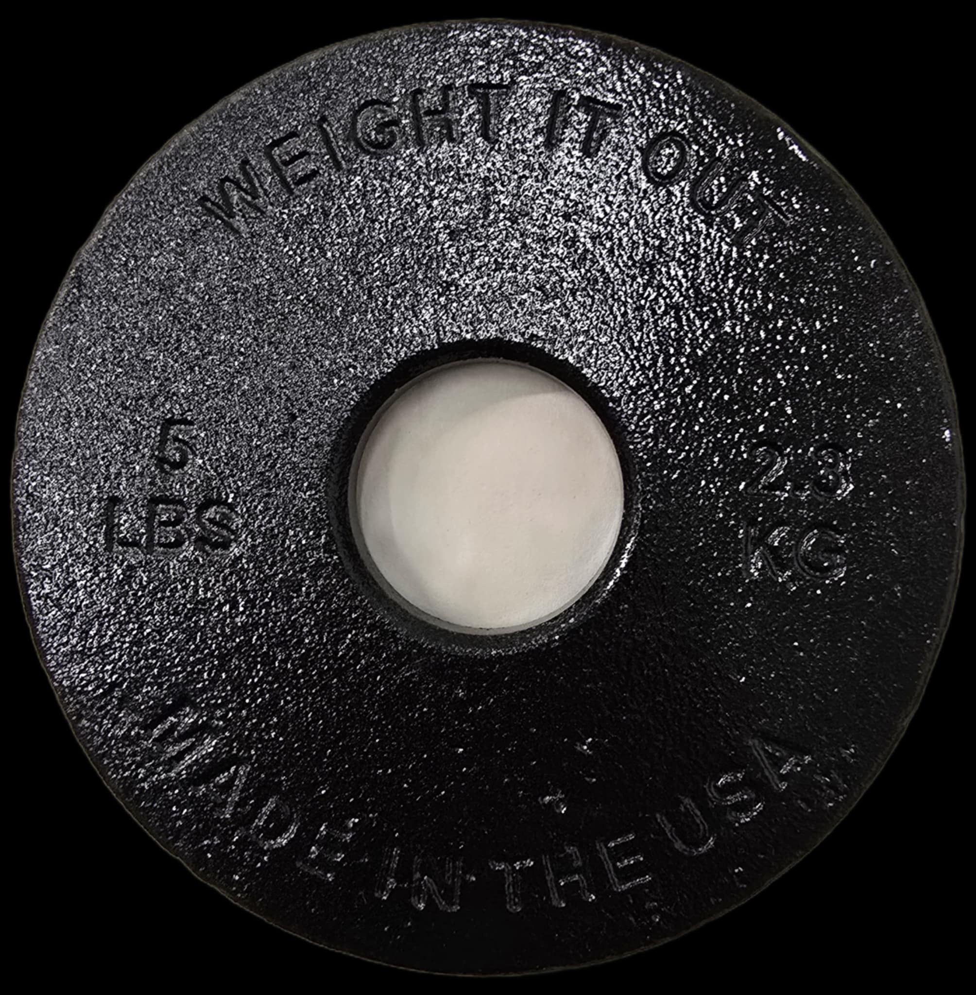Cast Iron Machined Weight Plate Sets | Precision Barbell Plates – Weight It Out