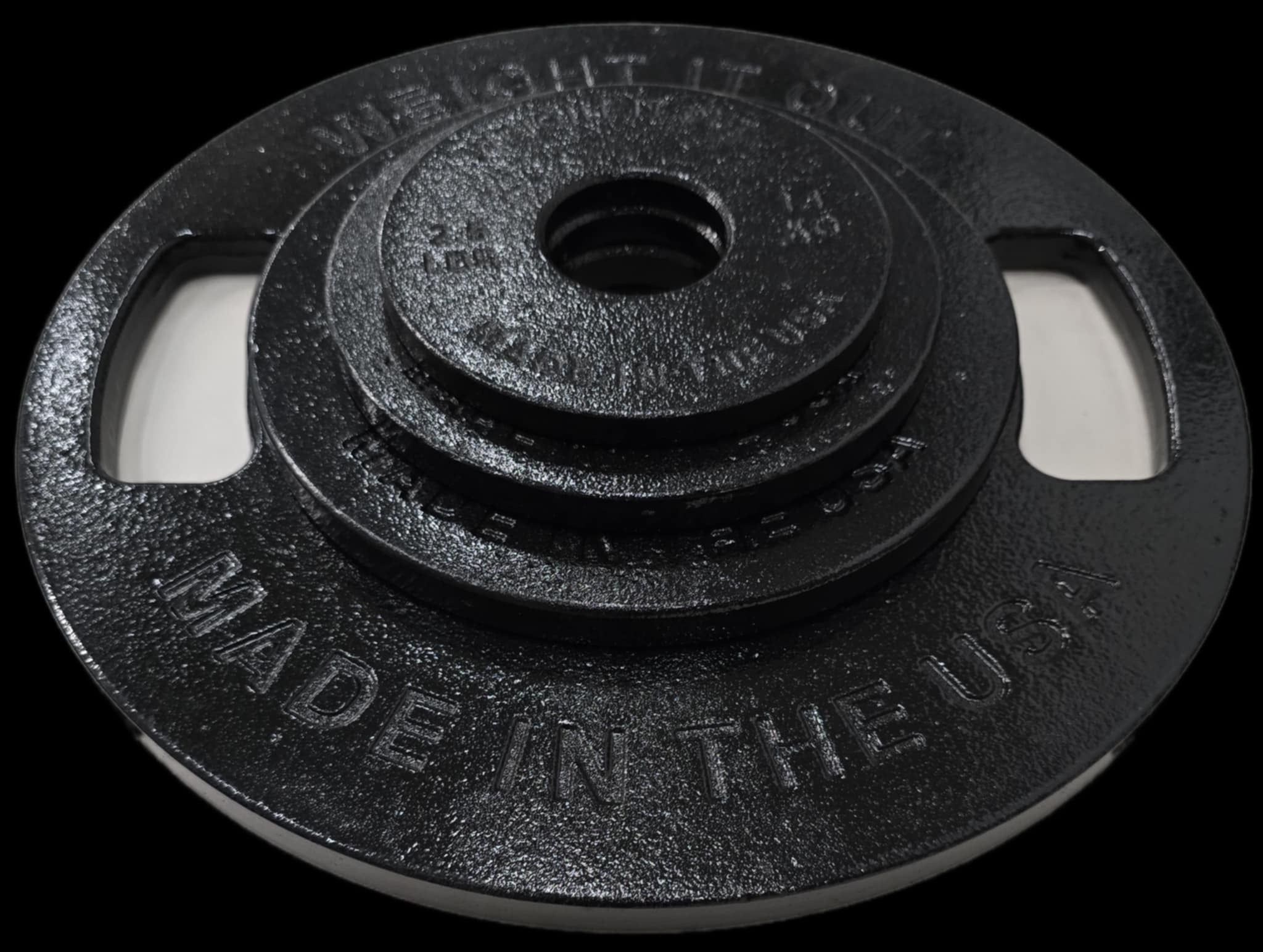 Cast Iron Machined Weight Plate Sets | Precision Barbell Plates – Weight It Out